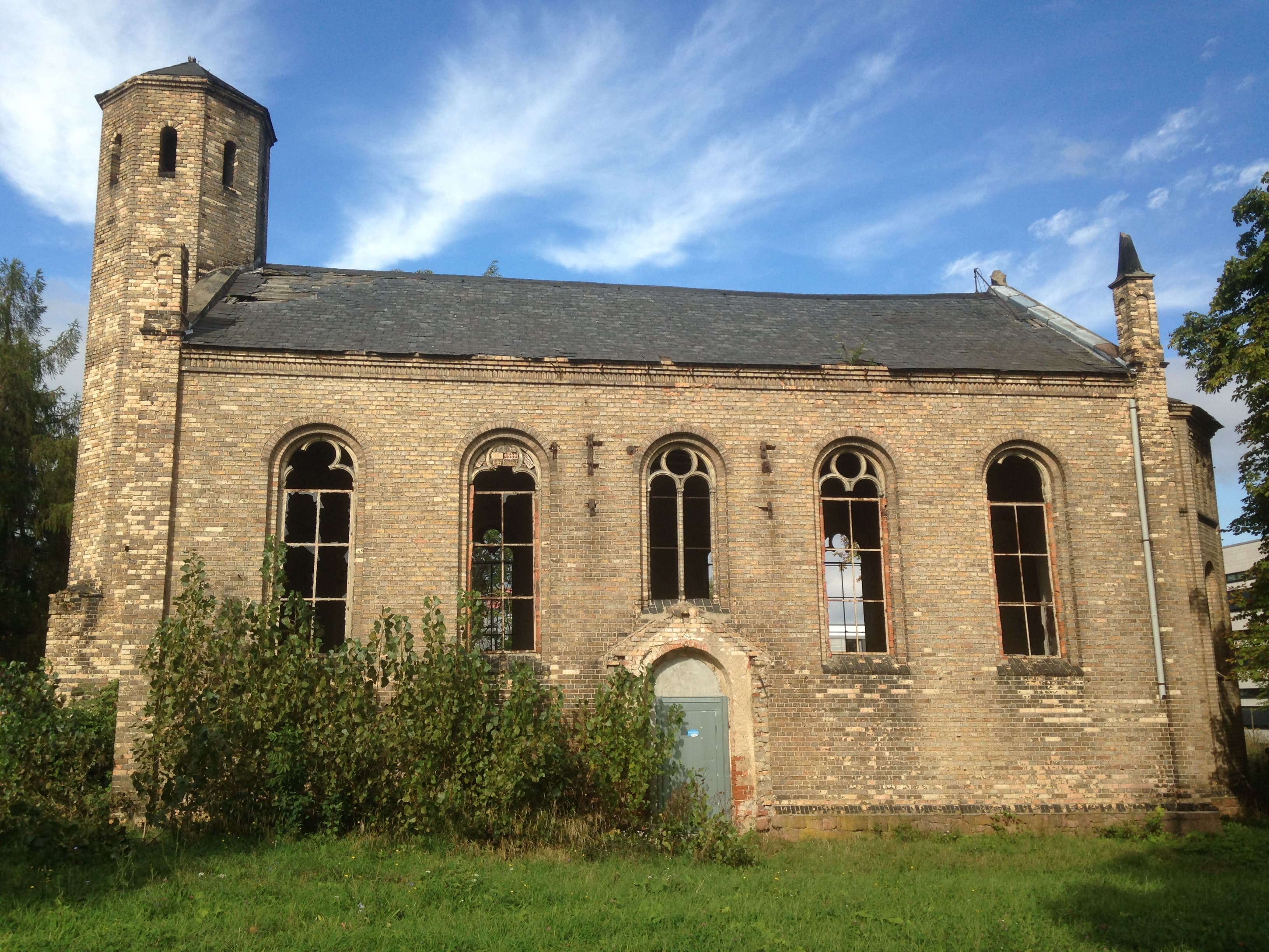 Kirche der Provinzial-Irrenanstalt Halle-Nietleben