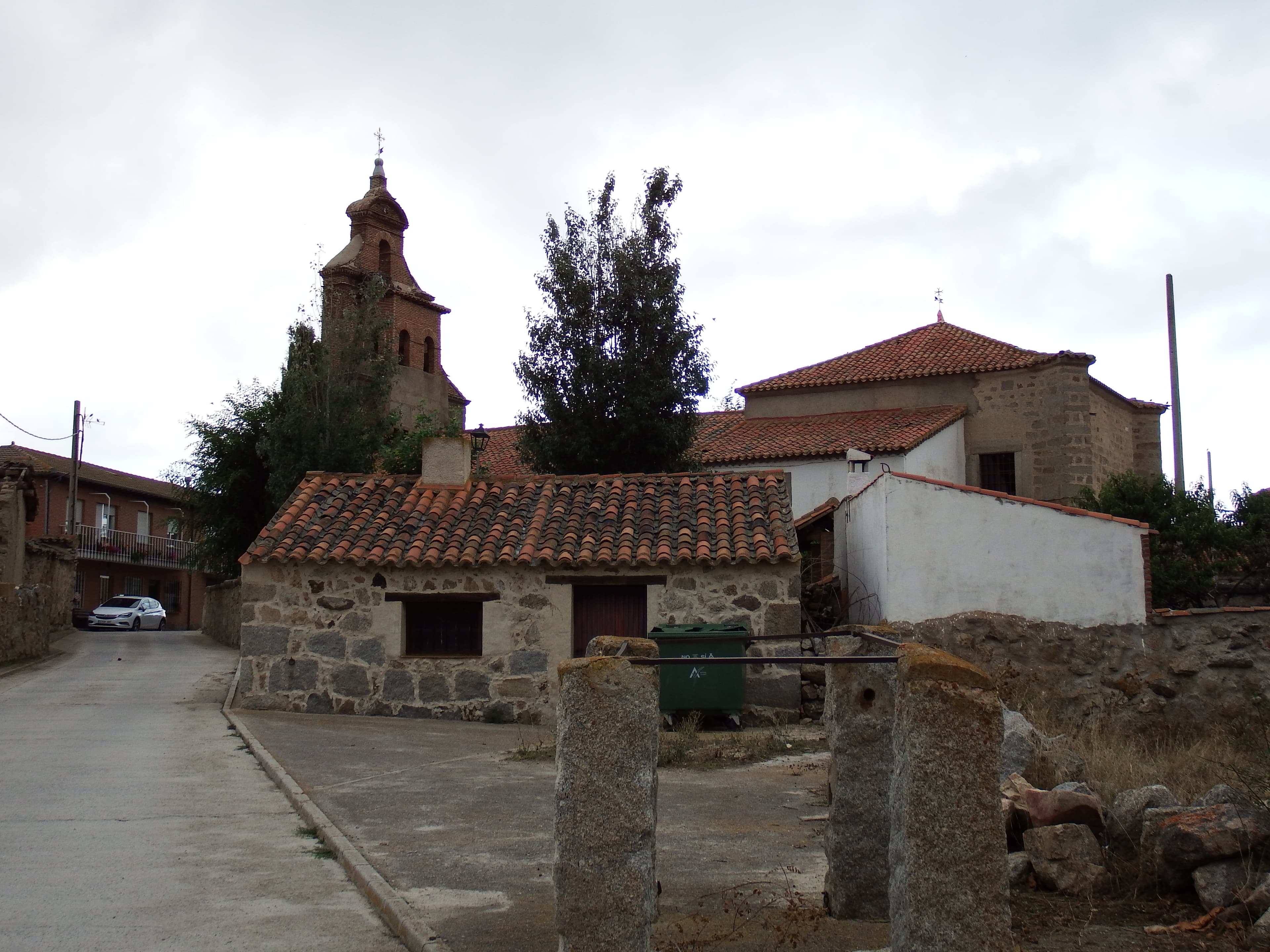Church of San Cornelio y Cipriano Mártires, Niharra
