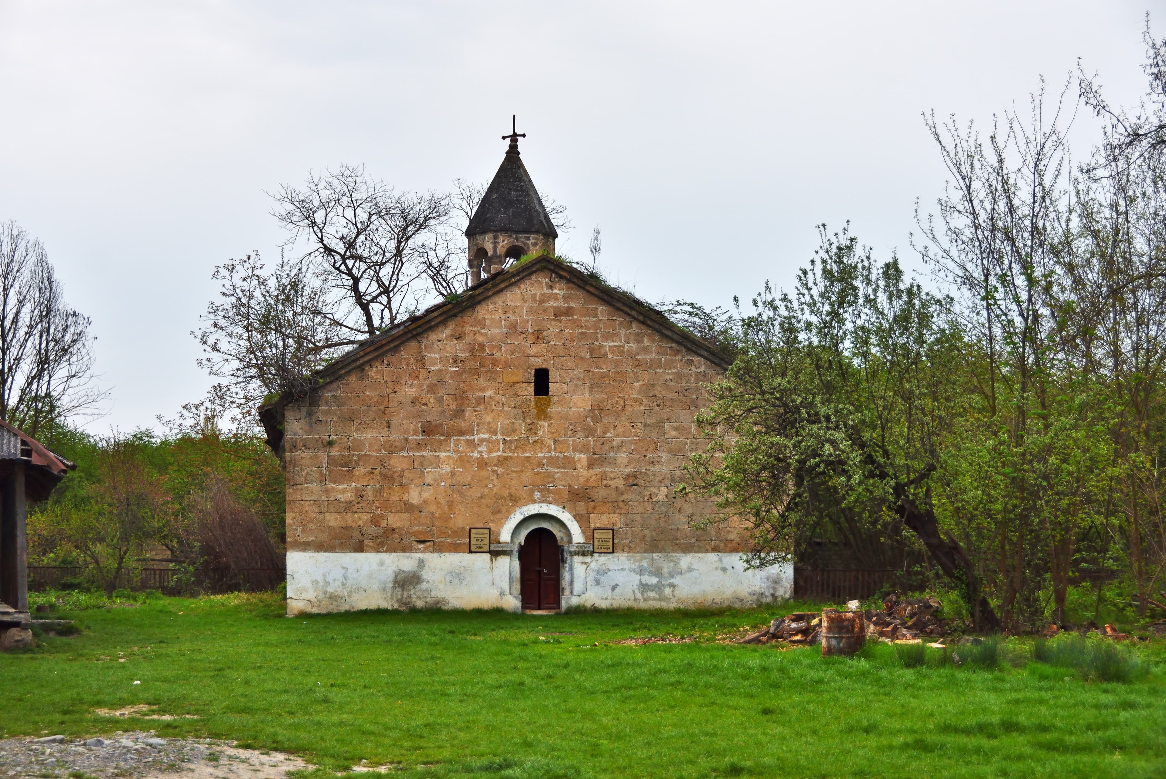 Tsilin church