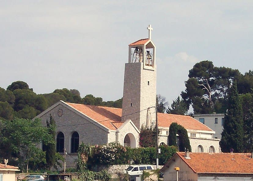église Notre-Dame-de-France du Col de Villefranche