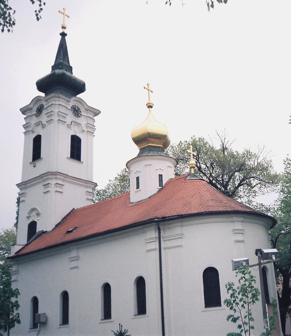 Nikolajevska crkva, Novi Sad