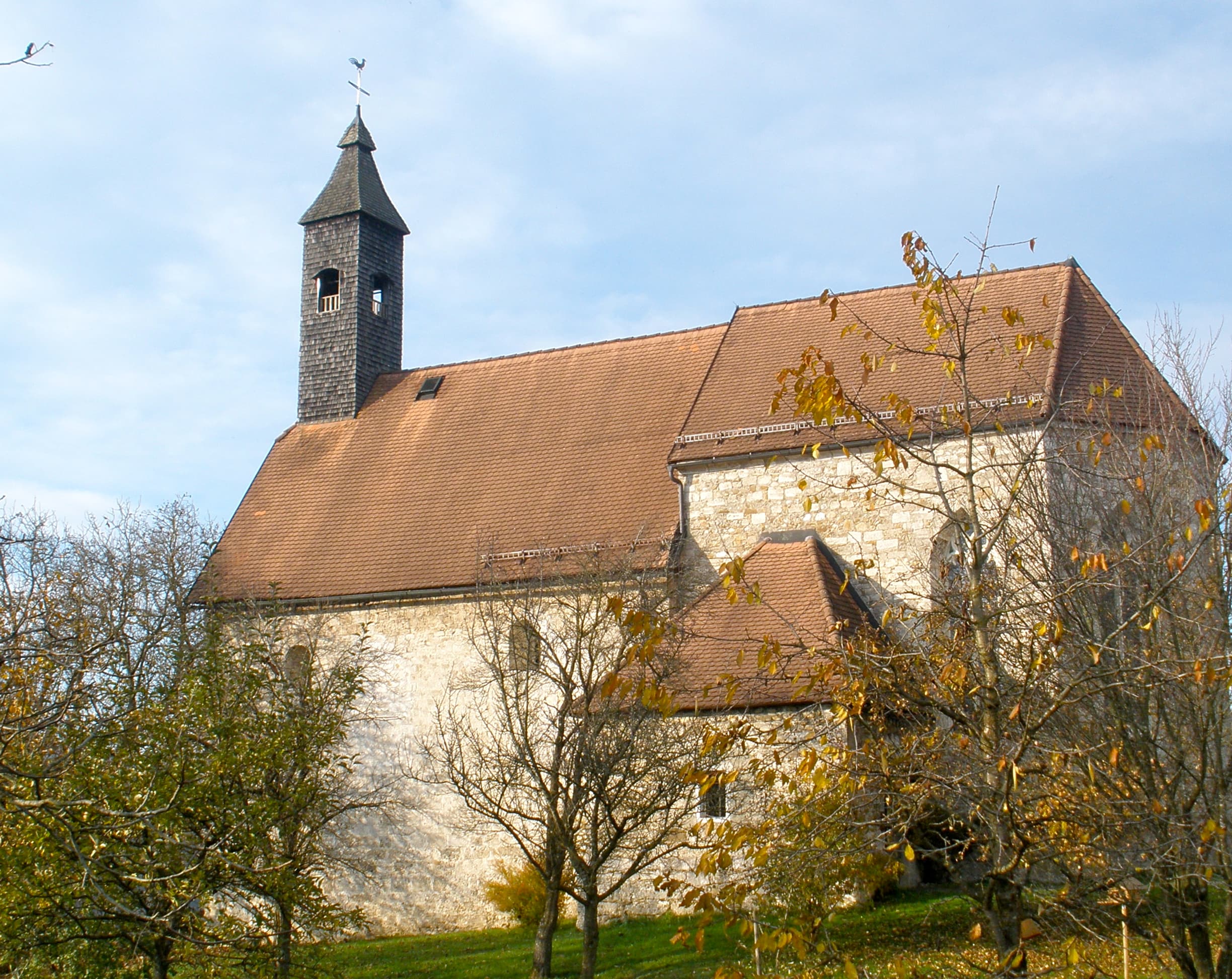 Römerkirche Aurachkirchen