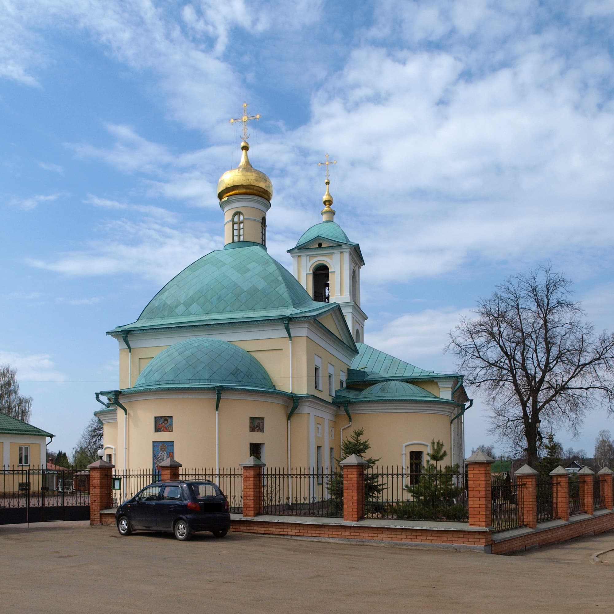 Church of Saint Nicholas in Nikolskoye (Odintsovsky District)