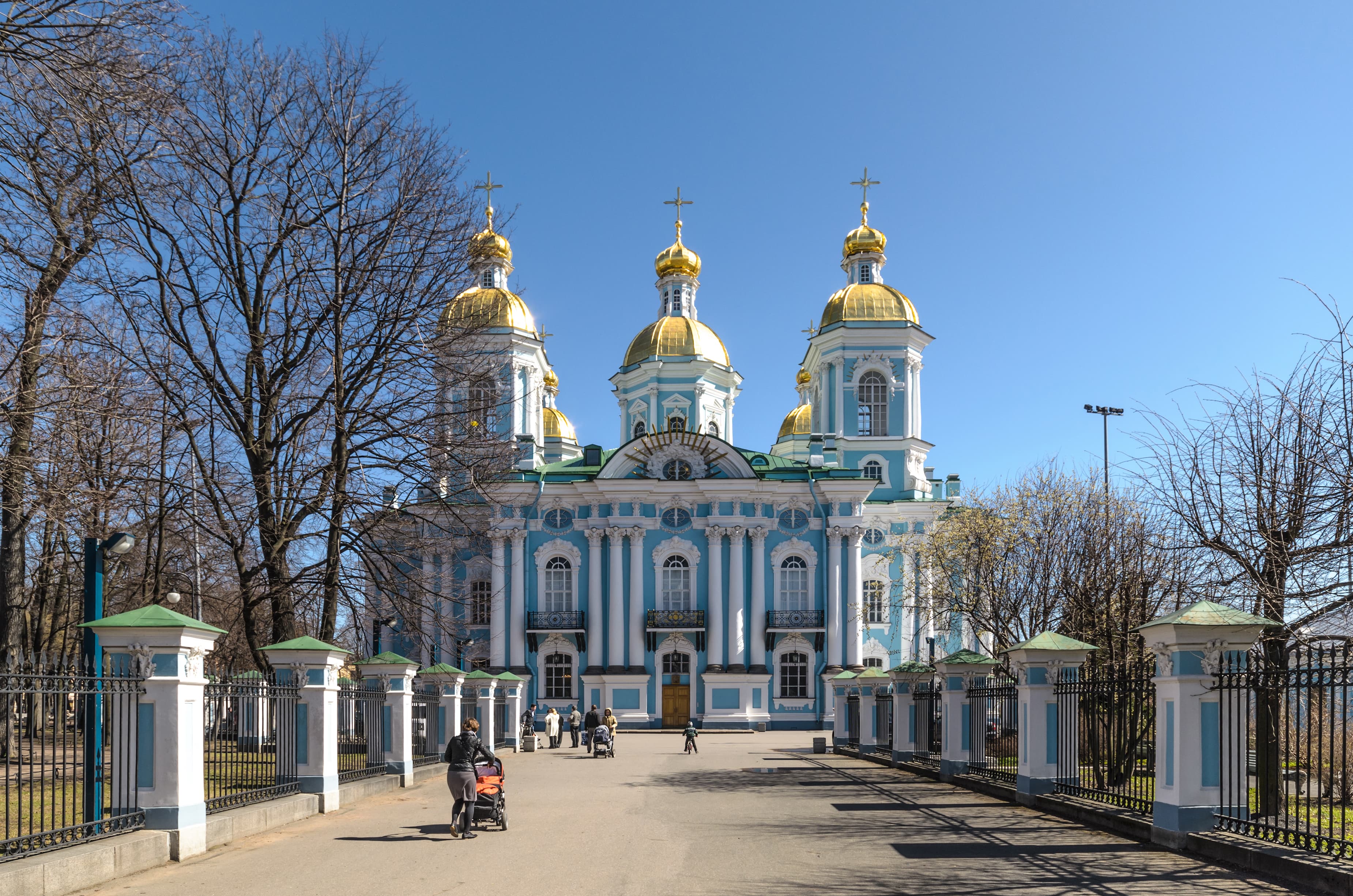 St. Nicholas Naval Cathedral, St. Petersburg