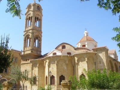 Faneromeni church in Nicosia