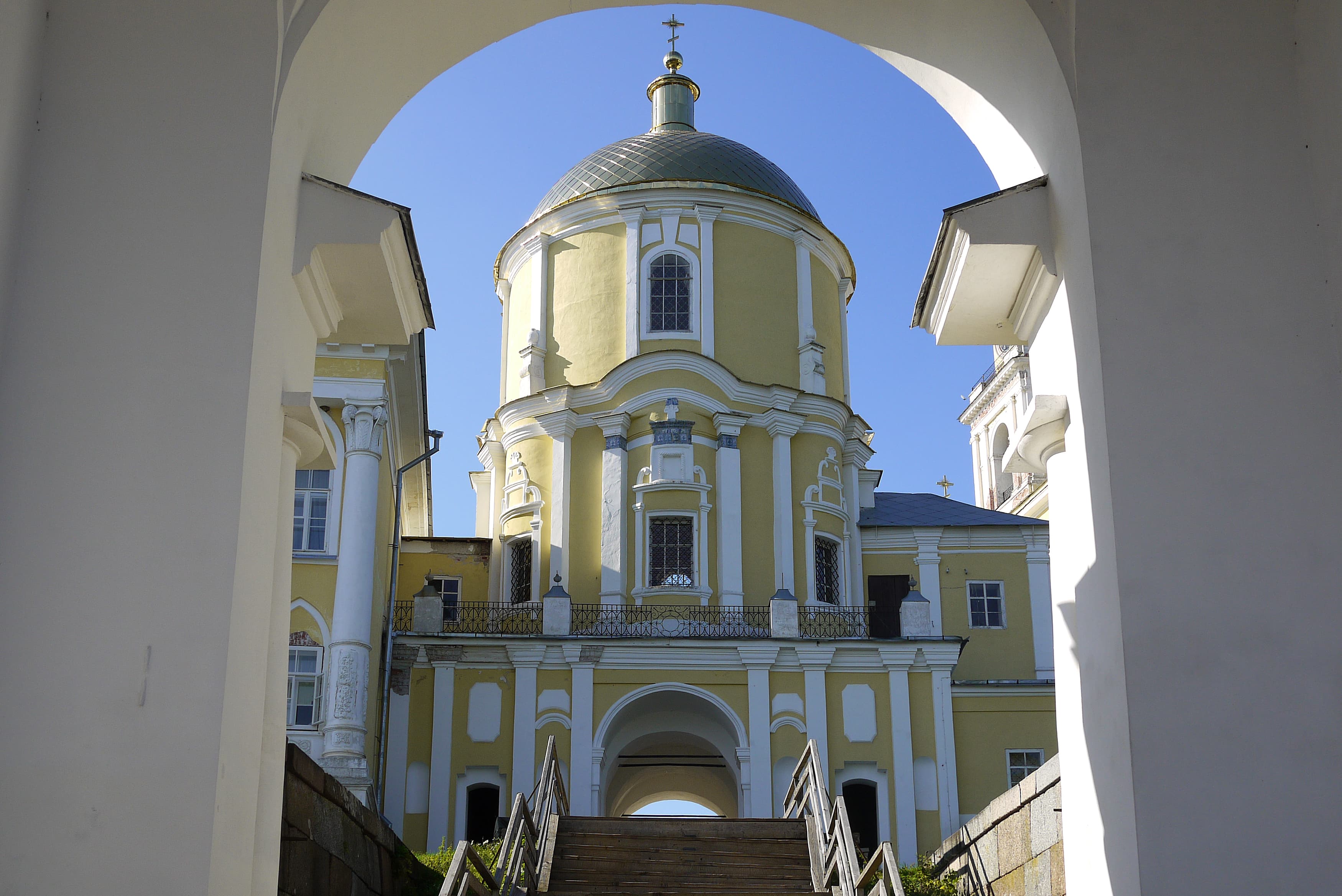 Gate church of St. Nilus Stolobensky, Nilo-Stolobensky monastery