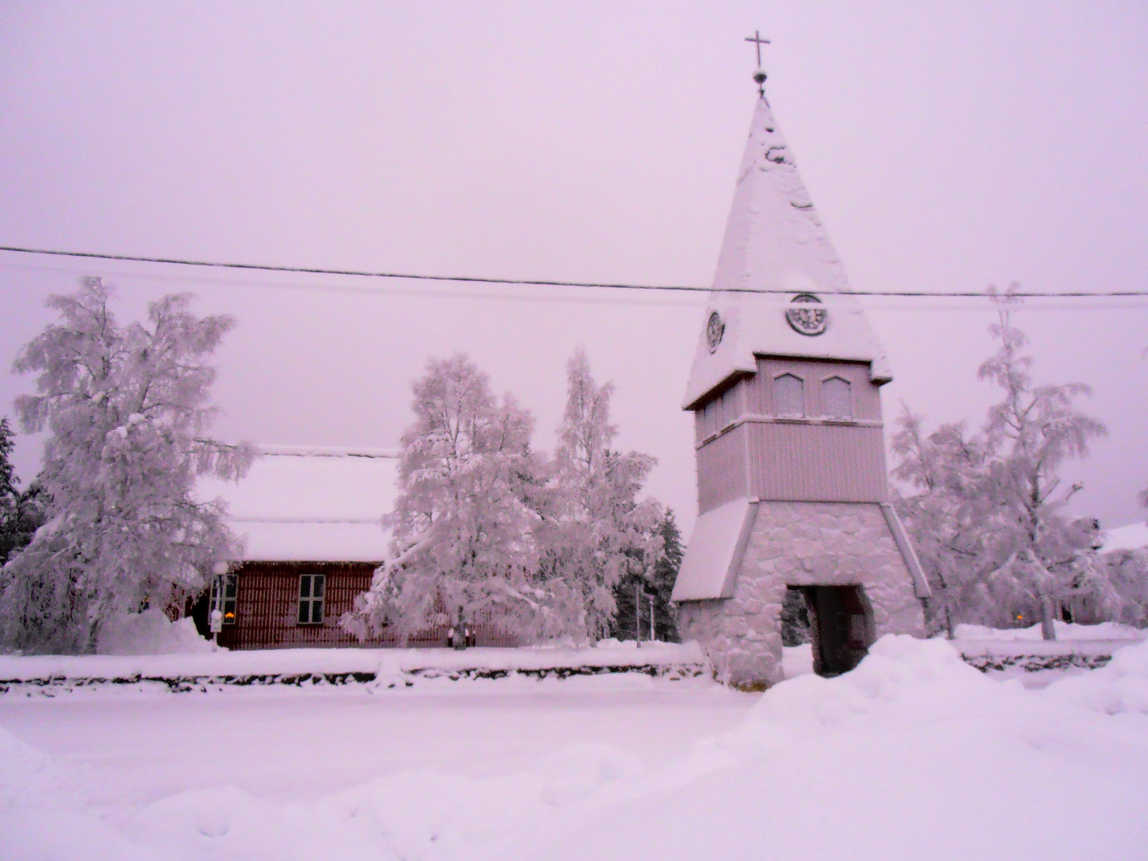 Nilivaara Church