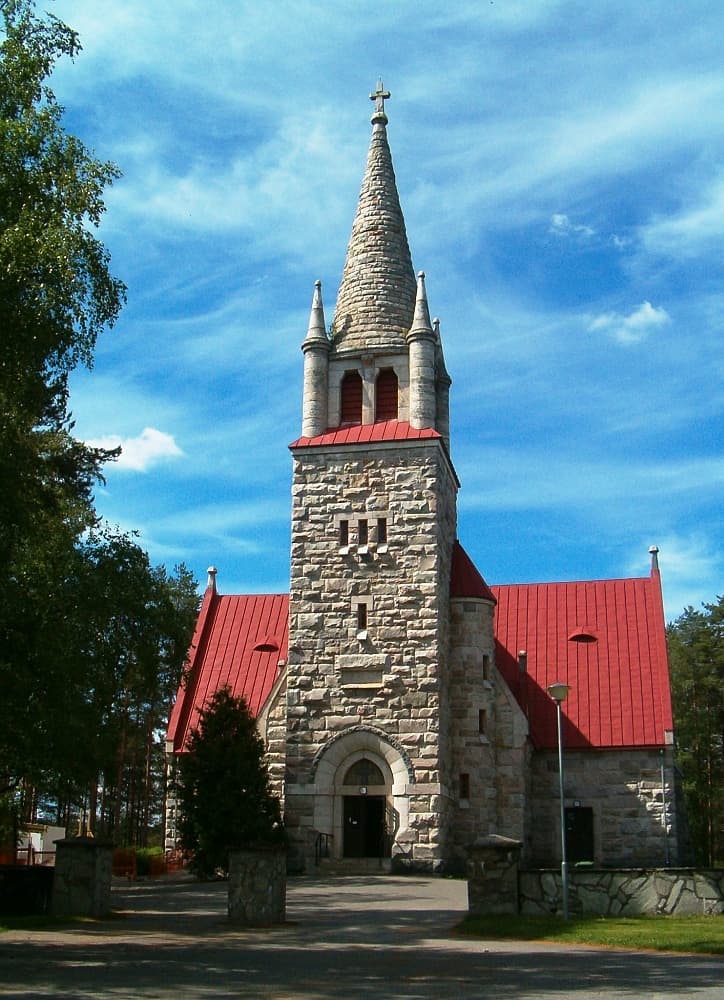 Nilsiä Church