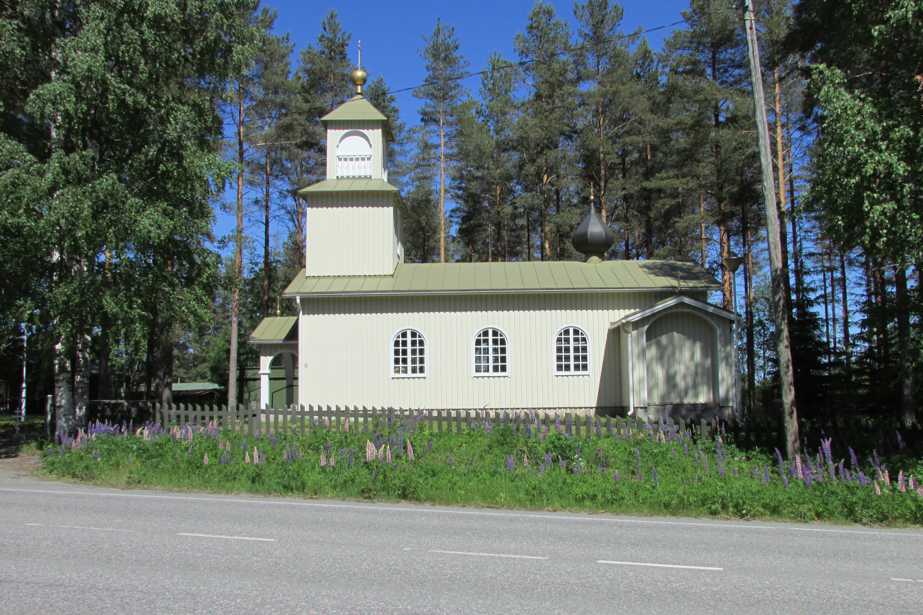 Nilsiän Orthodox Church
