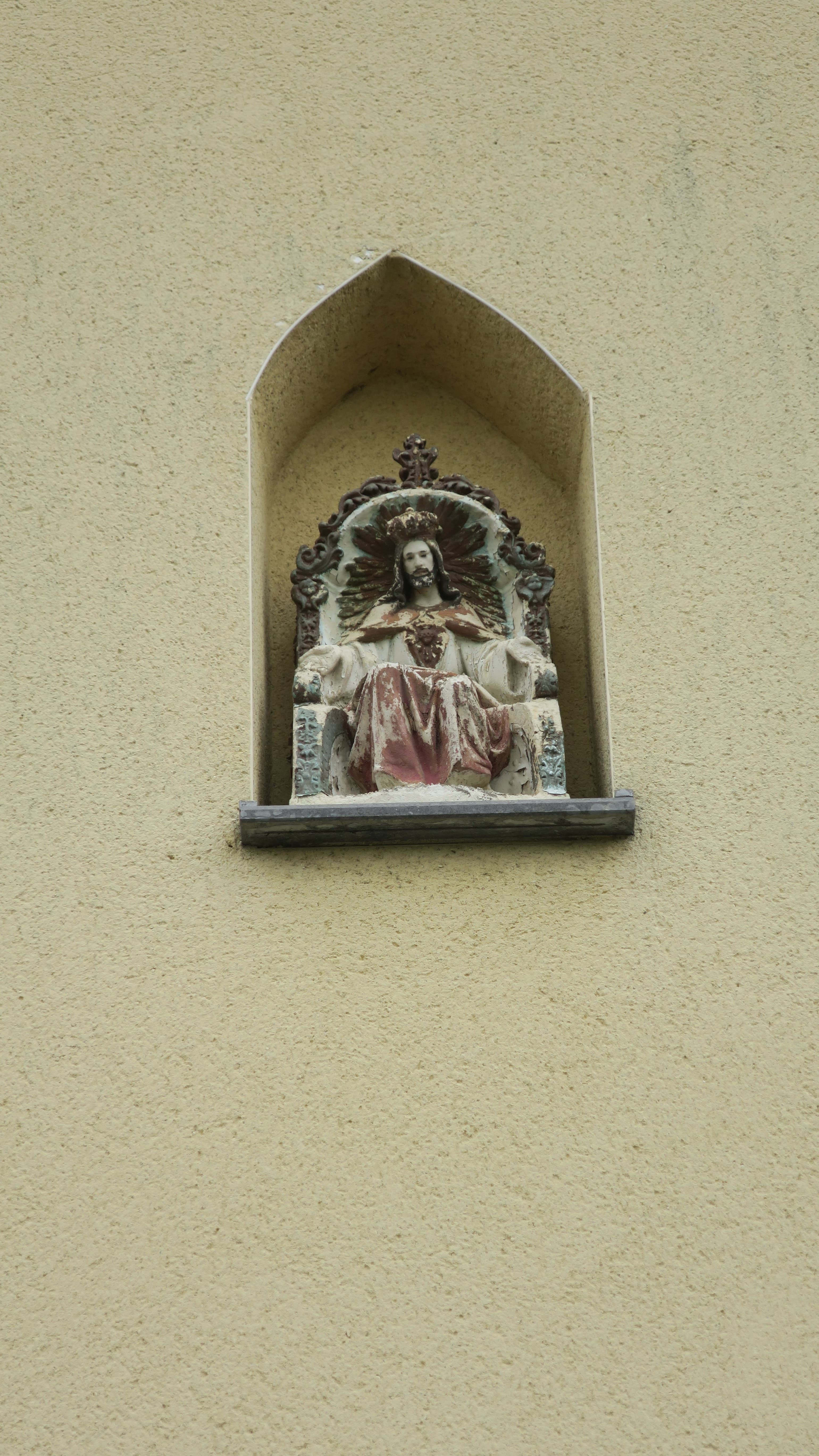 Gevelniskapel Frankrijkstraat 35