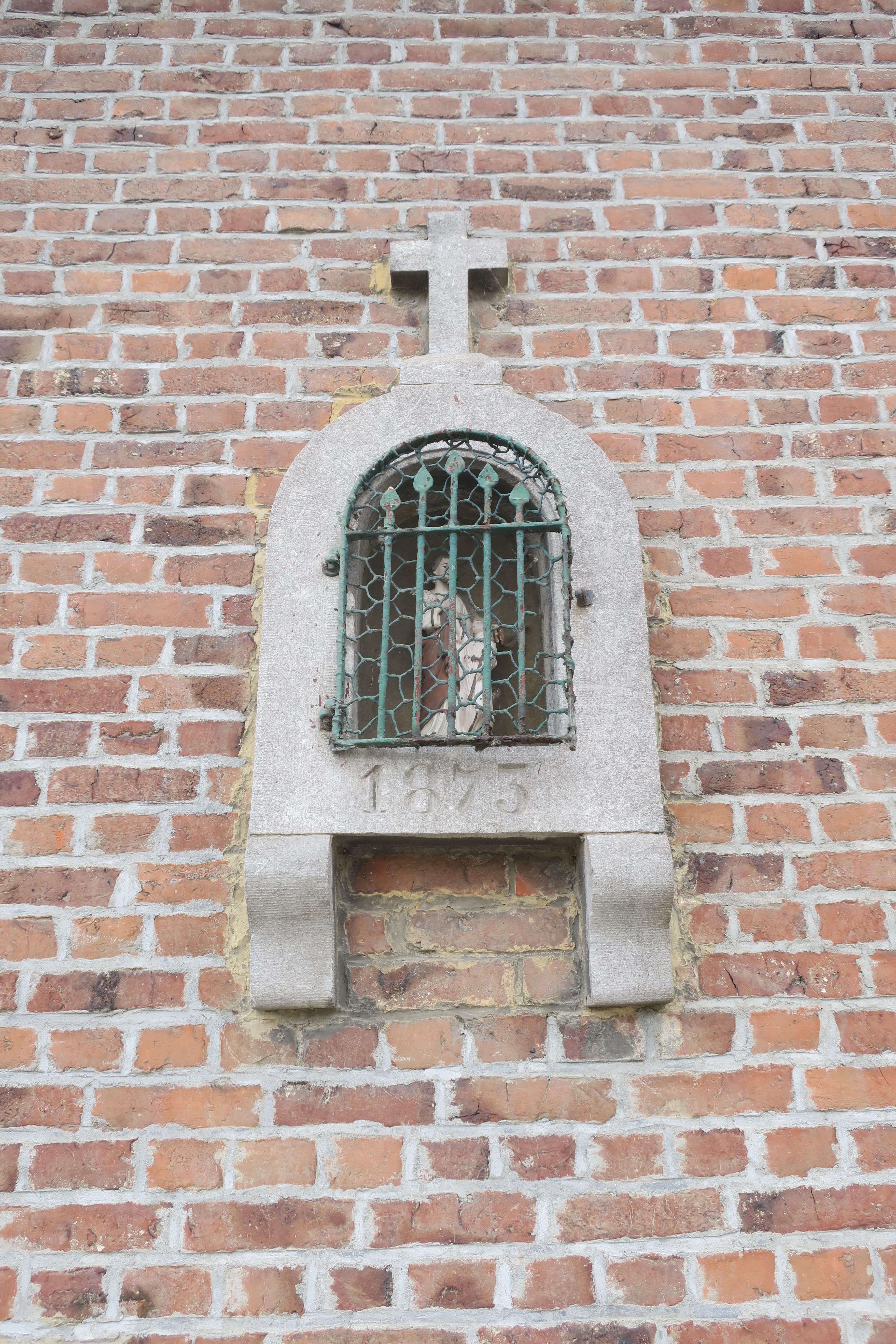 Gevelniskapel Bruneaustraat 23