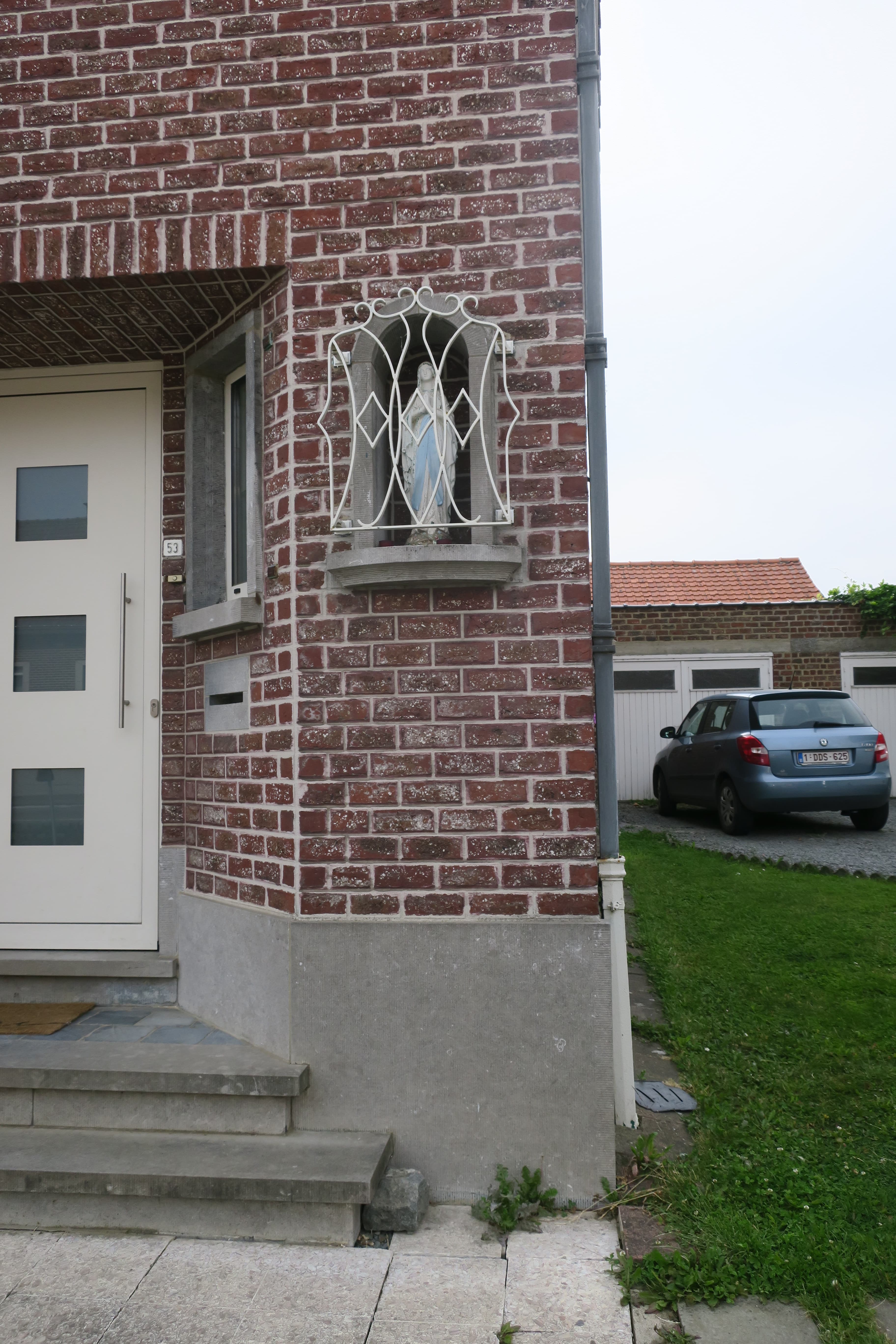 Gevelniskapel Bruneaustraat 53