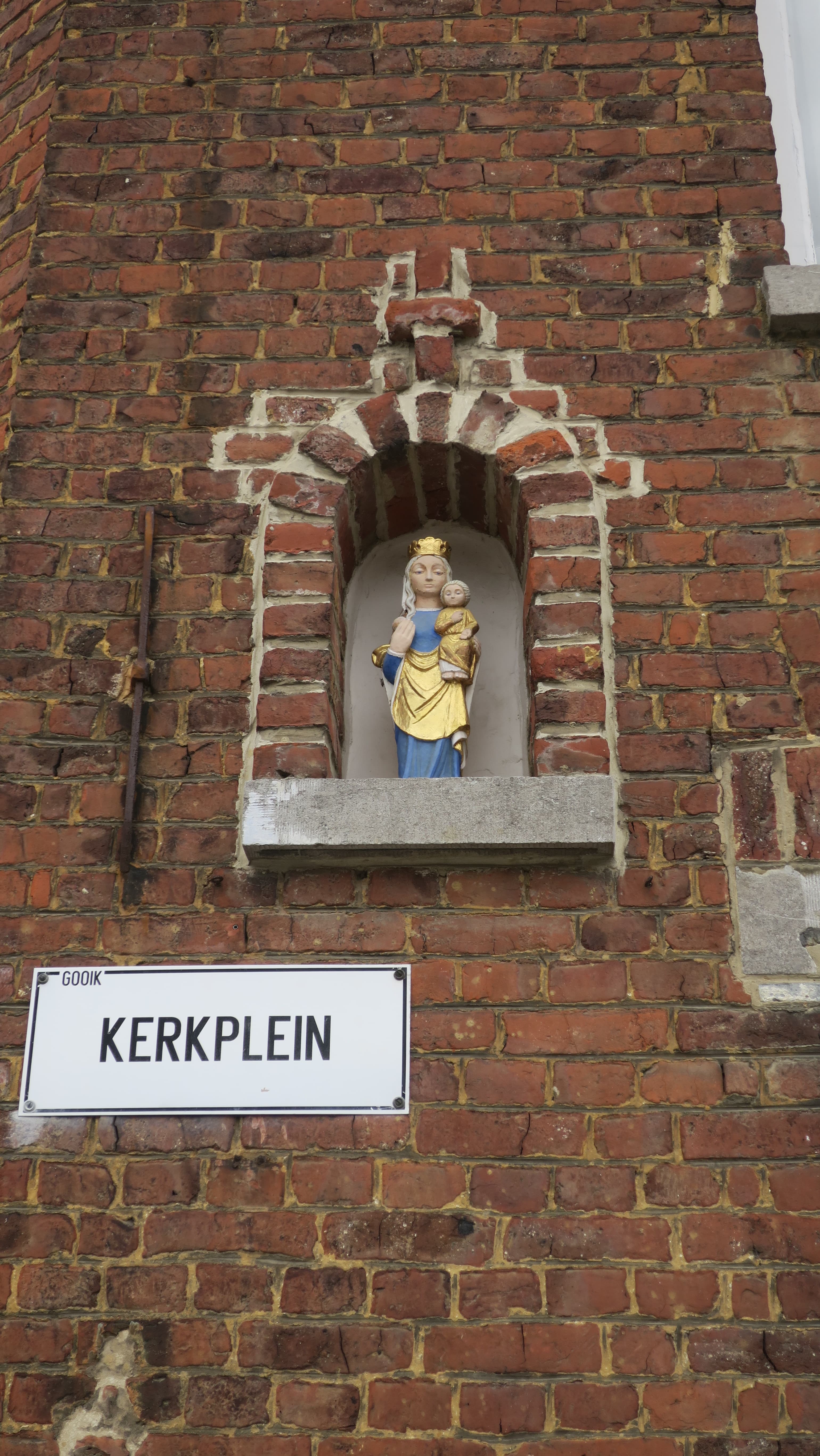 Gevelniskapel Kerkplein 6