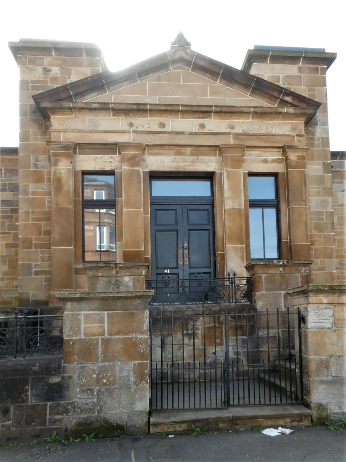 Strathbungo U.P. Church, 41, 43 Nithsdale Drive, Glasgow