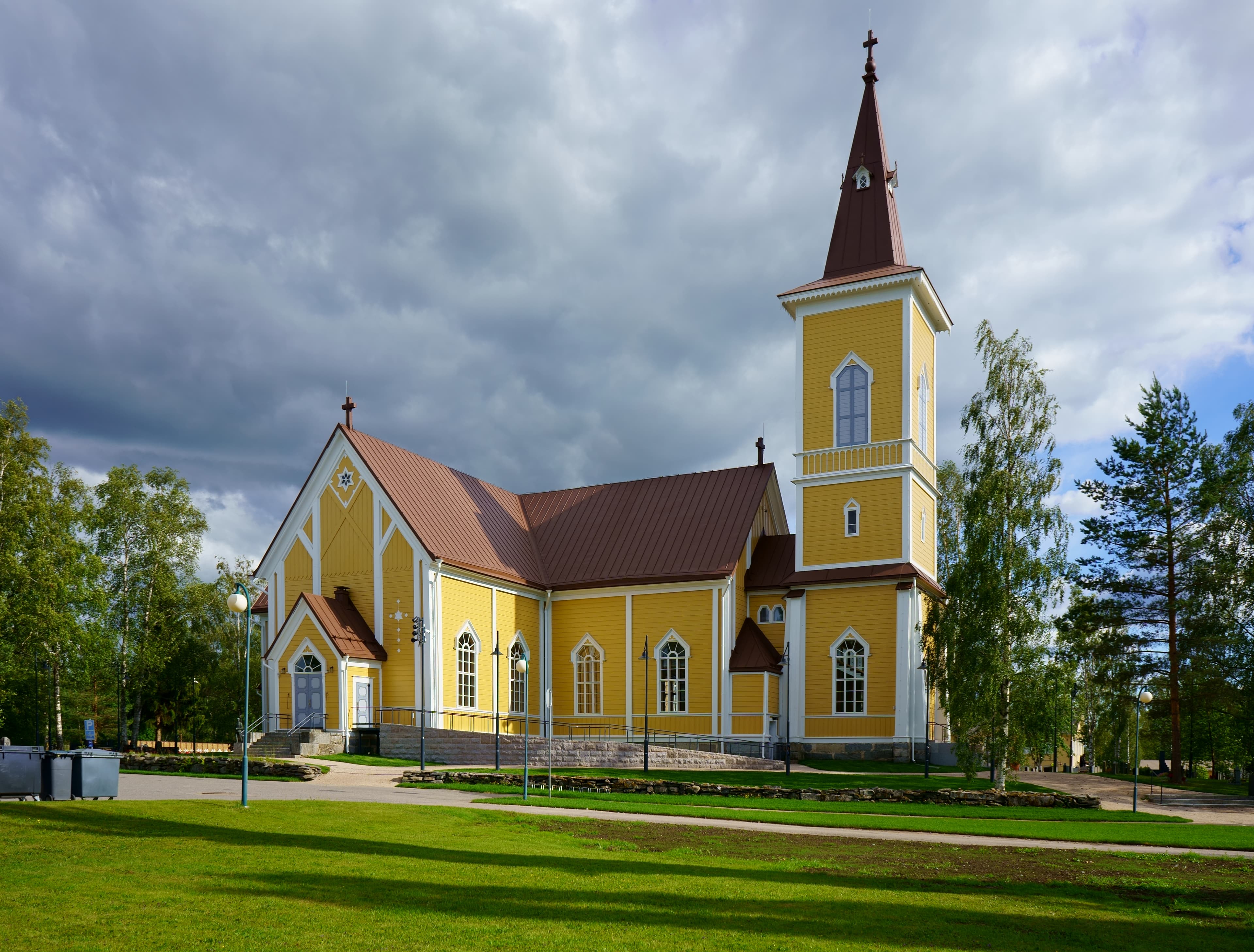 Nivala Church