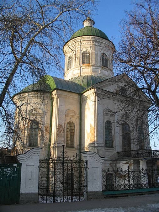 Saint John the Evangelist Church in Nizhyn