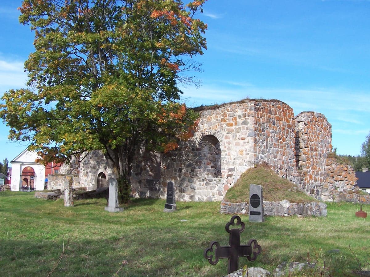 Njurunda kyrkoruin