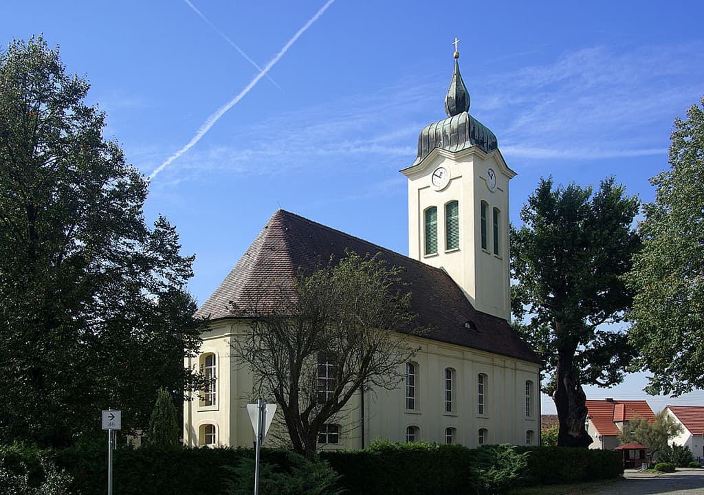 Kirche Nochten