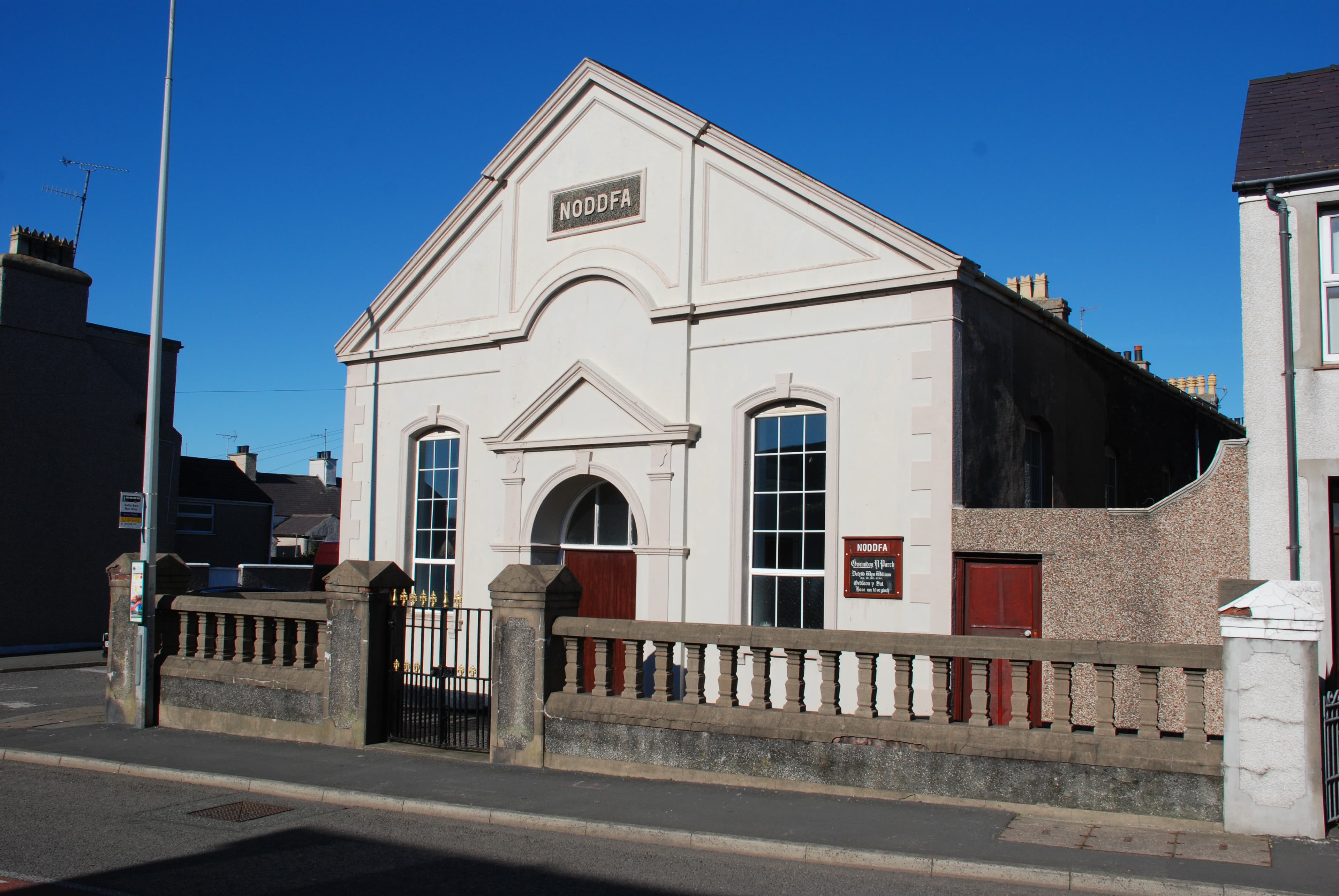Noddfa Welsh Independent Chapel