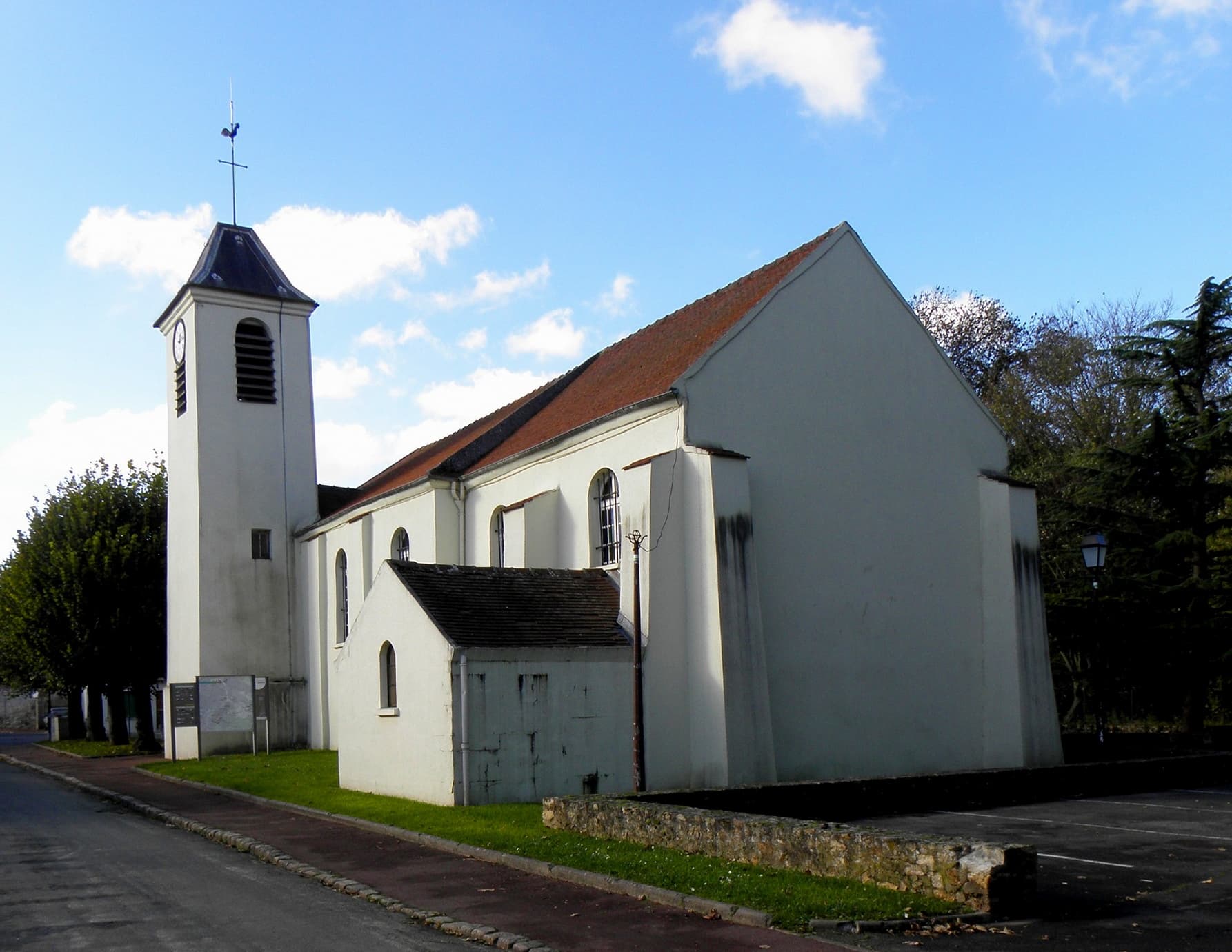 Église Saint-Jacques-le-Mineur-et Saint-Philippe de Noiseau