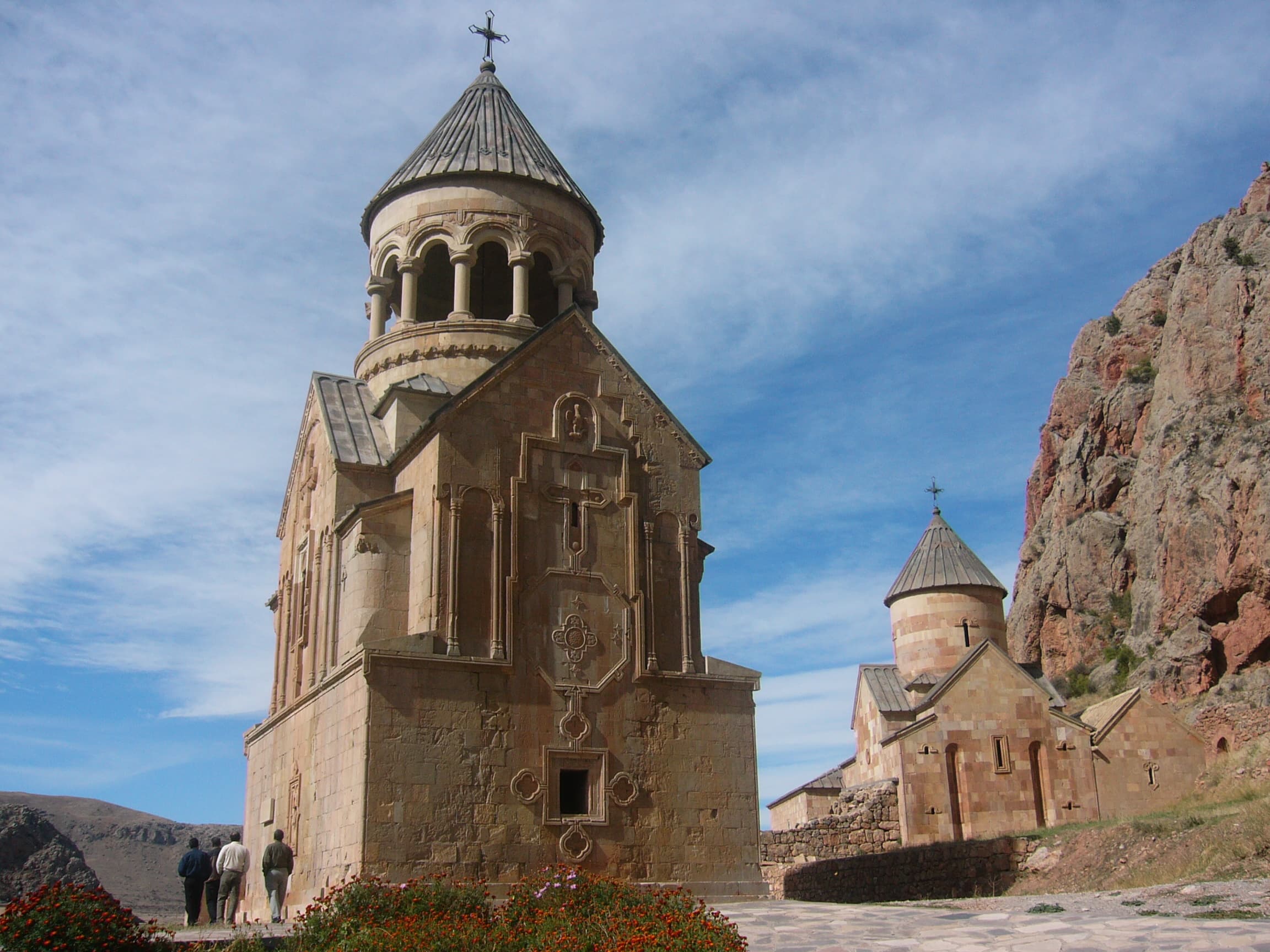 Holy Mother of God in Noravank Monastery