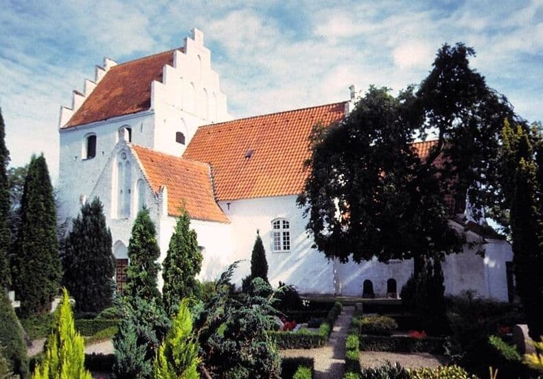 Skellerup Church