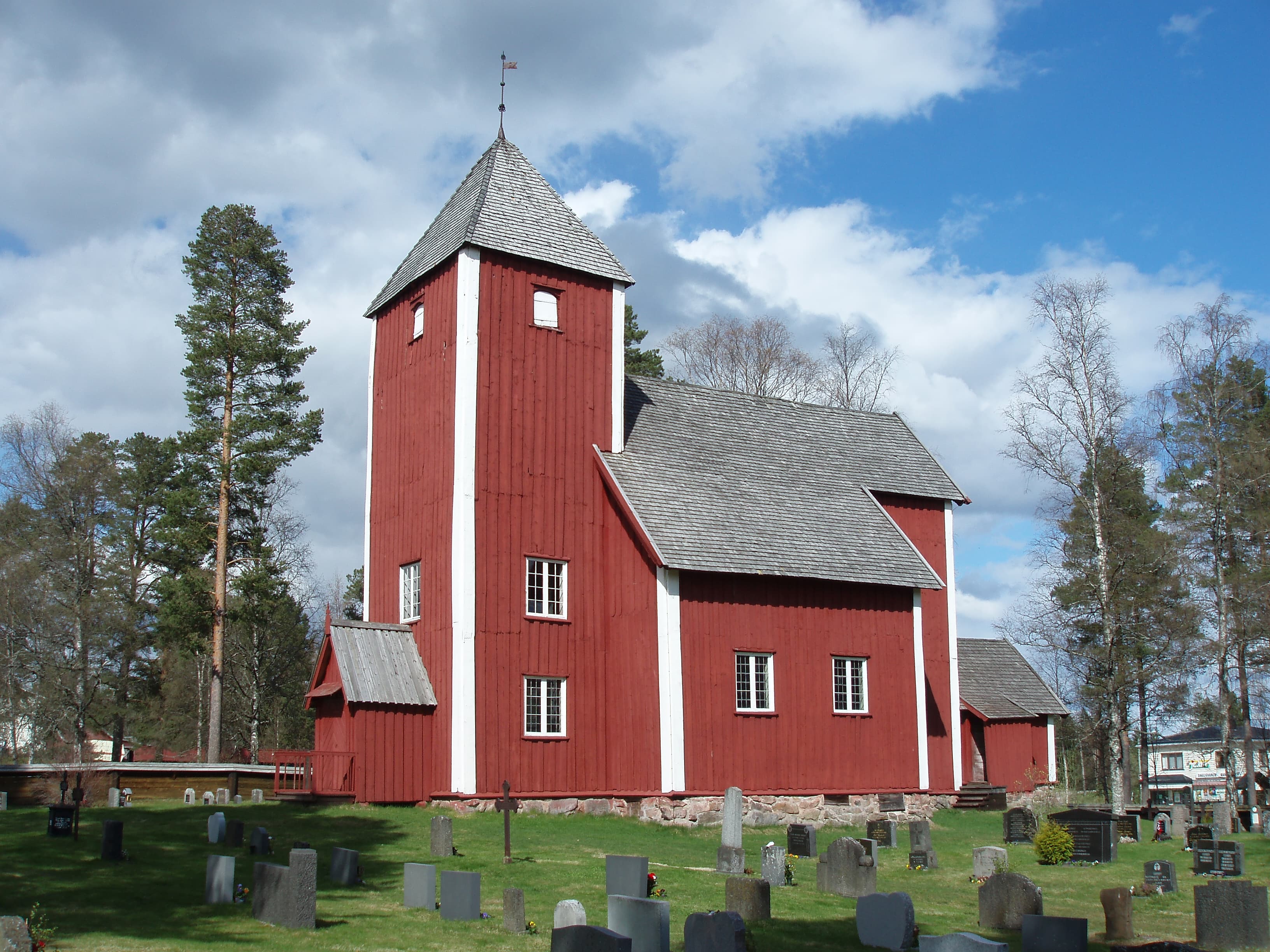 Old Nordre Osen Church