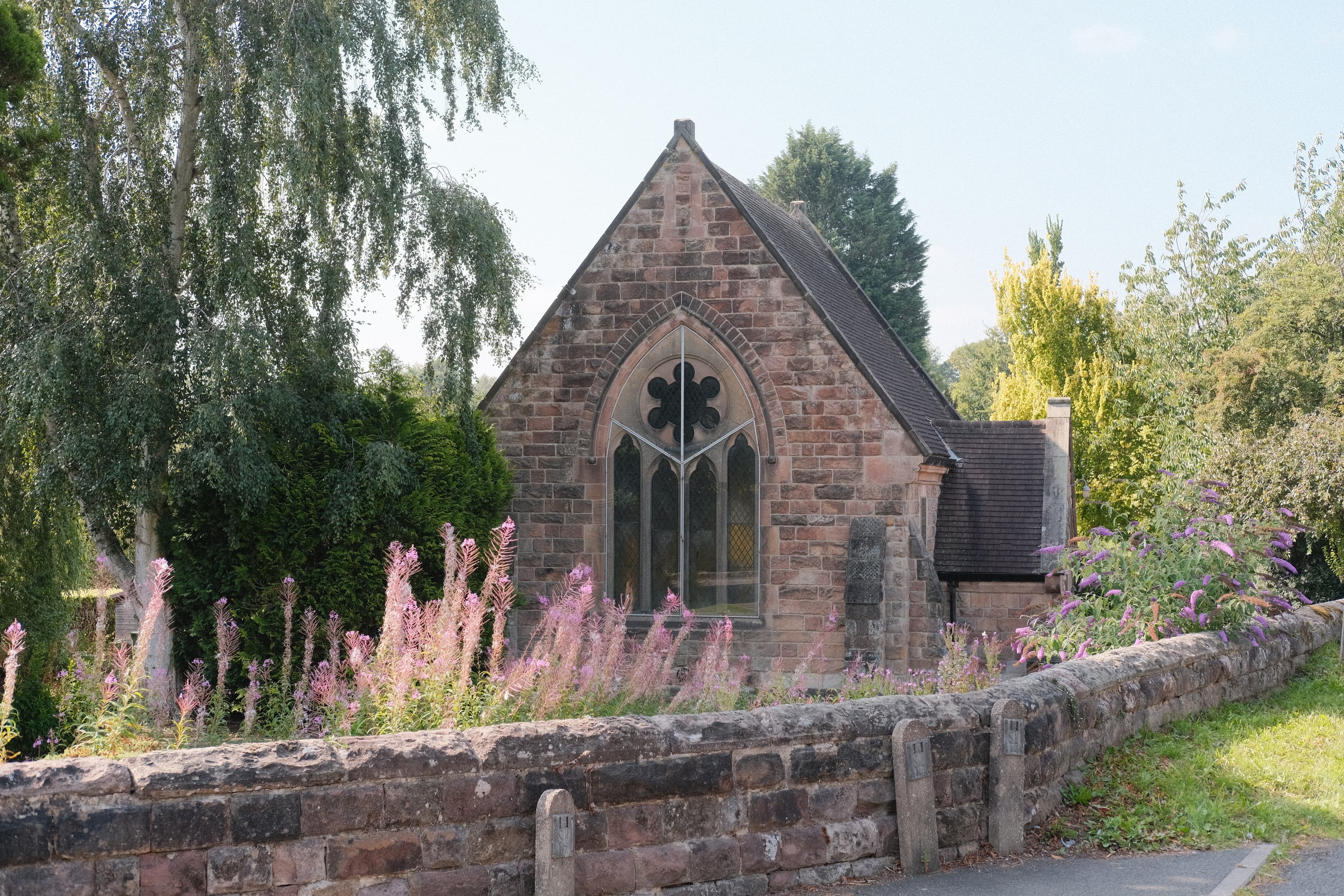 North Chapel at Duffield Cemetery