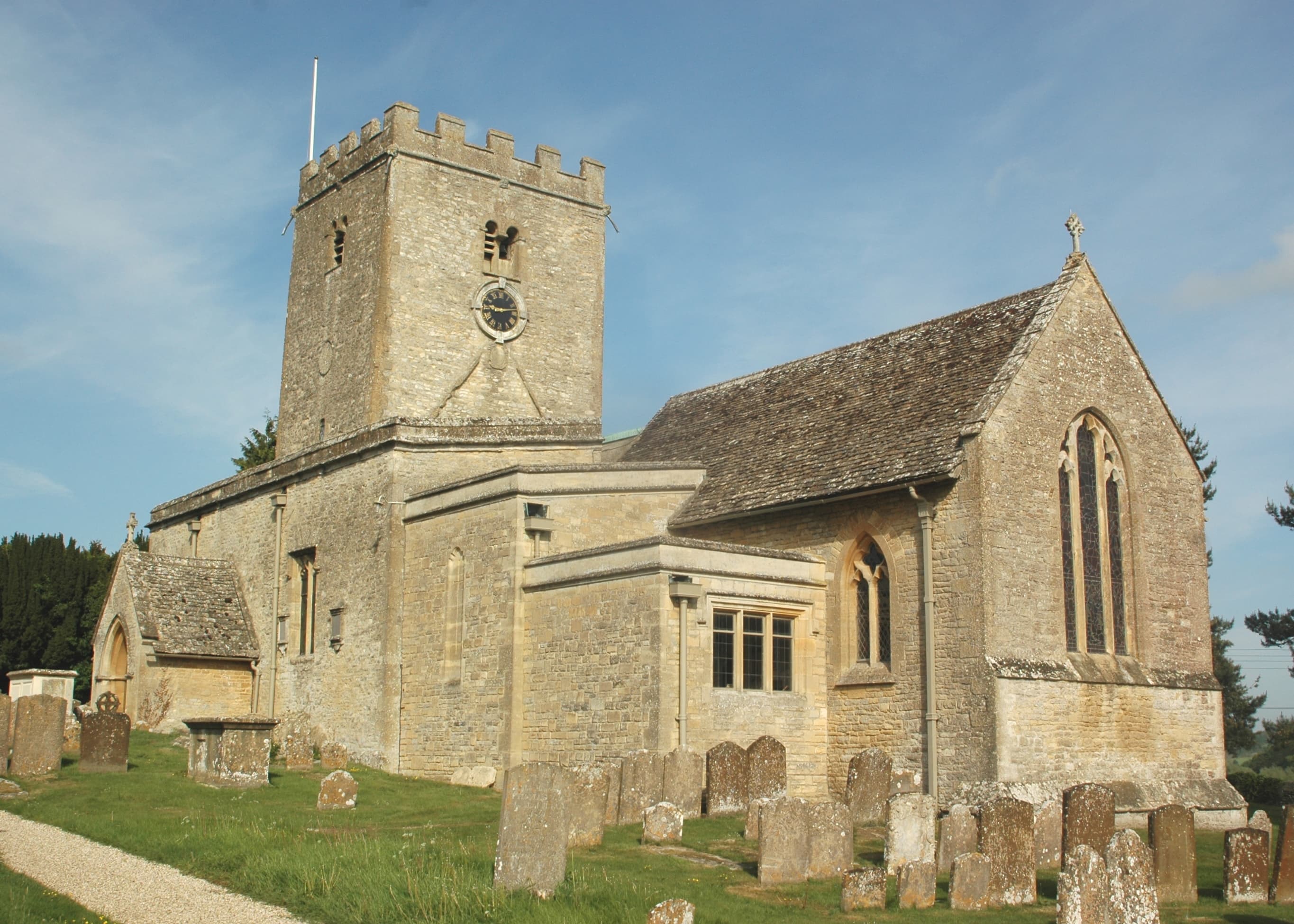 St Mary's Church, North Leigh