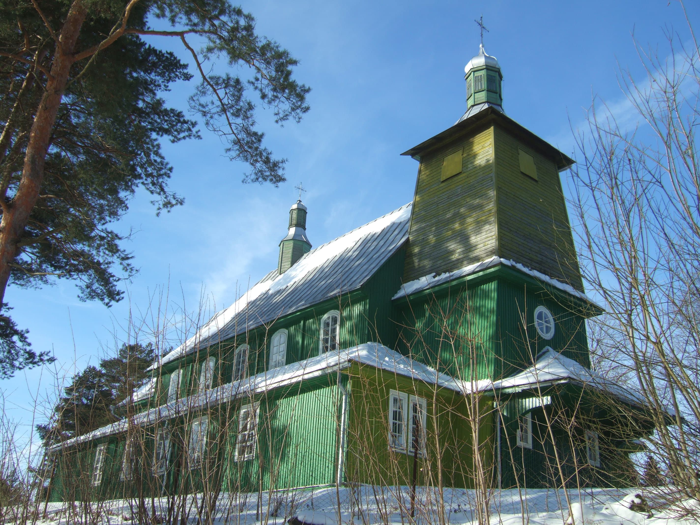 Church of the Blessed Virgin Mary, Mother of Mercy, Norviliškės