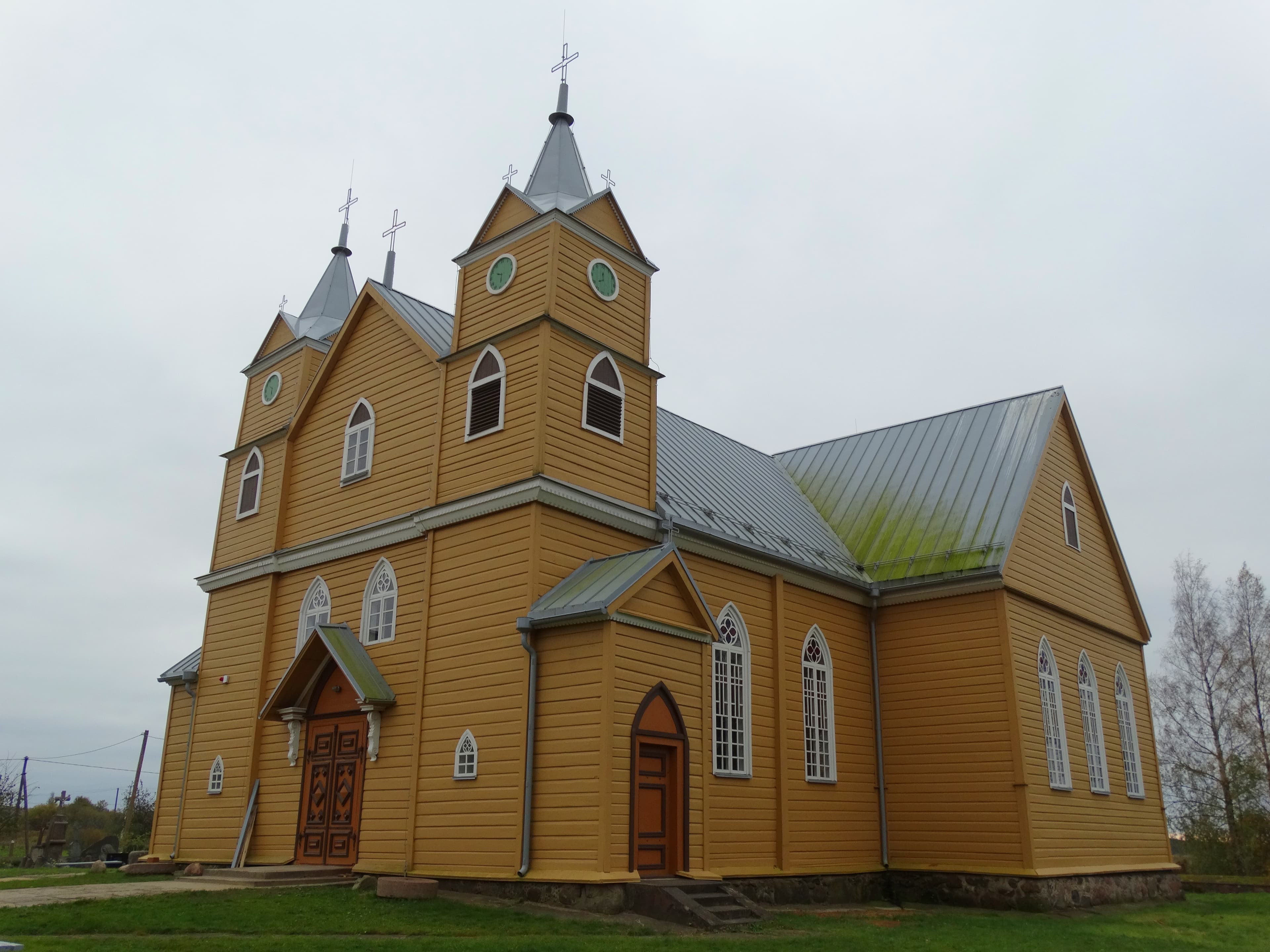 Church of St. Catherine the Martyr, Notėnai