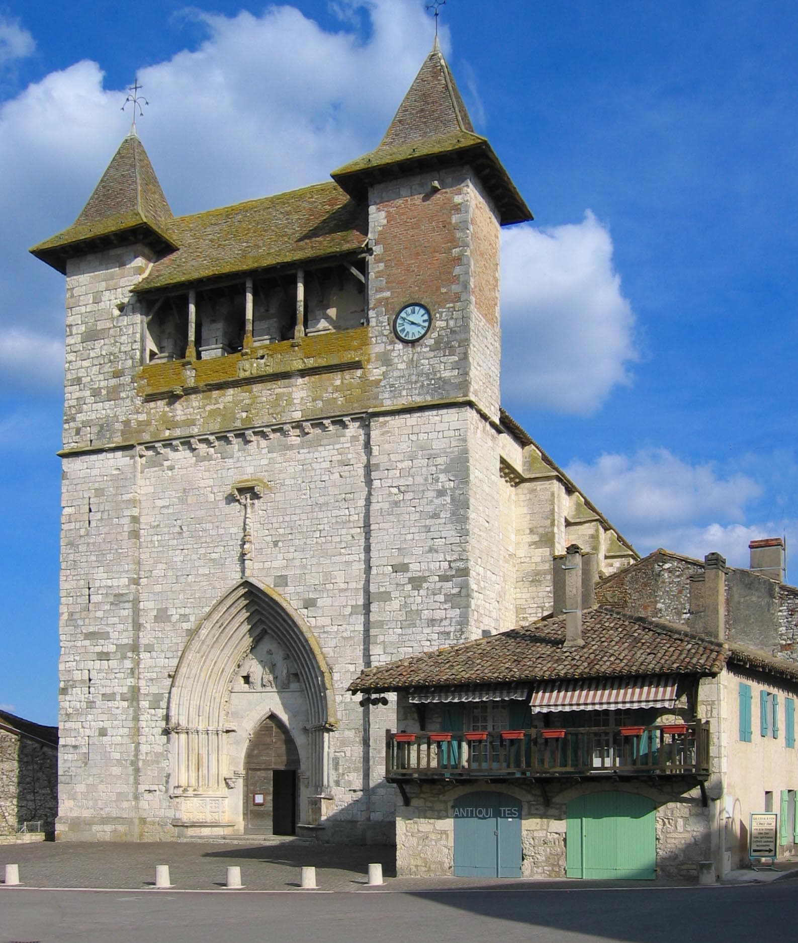 église Notre-Dame de Villeréal