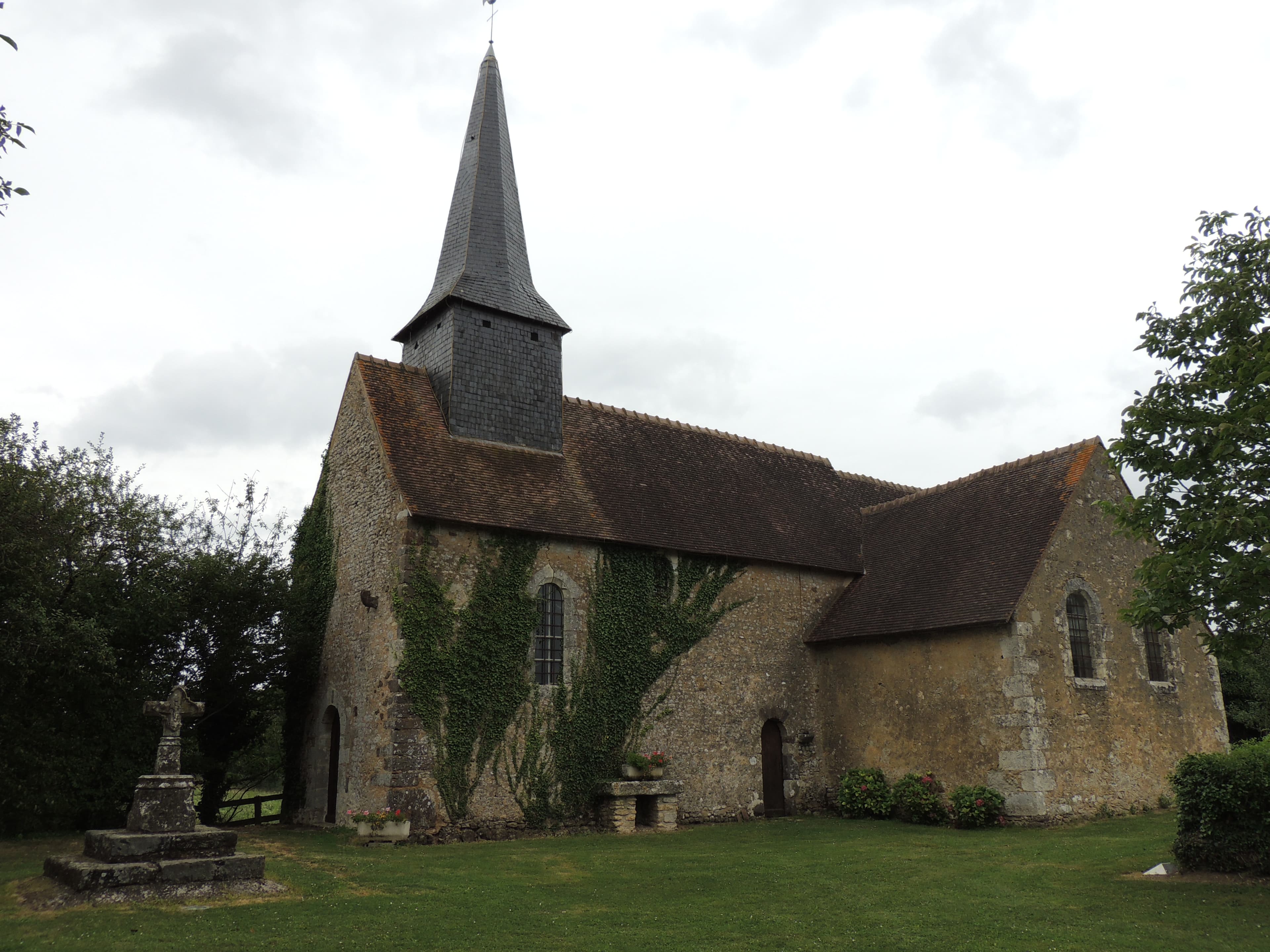 Église Notre-Dame d'Athenay