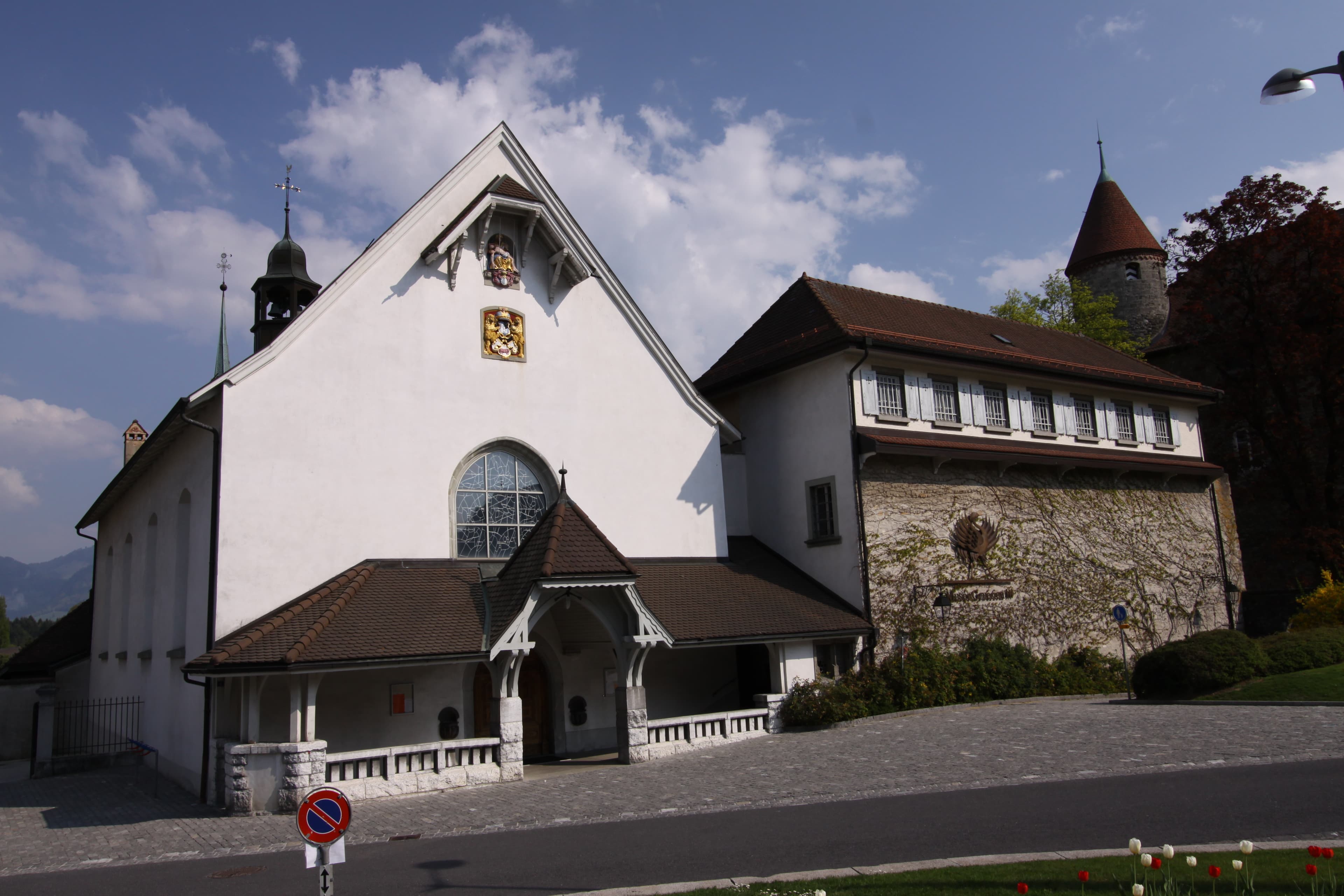 Capuchin monastery and chapel Notre-Dame-de-Compassion