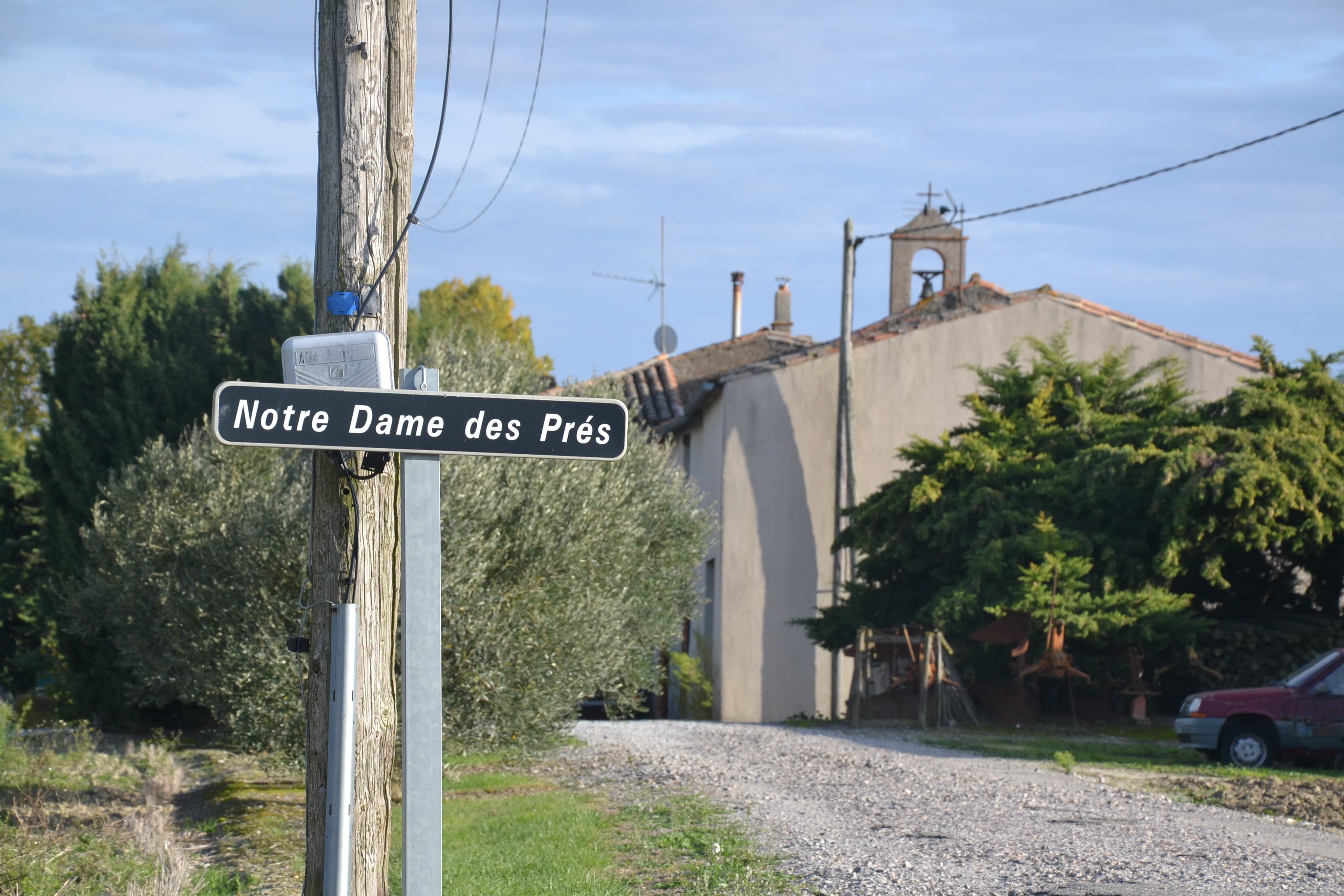 Chapelle Notre-Dame-des-Prés de Cailhau