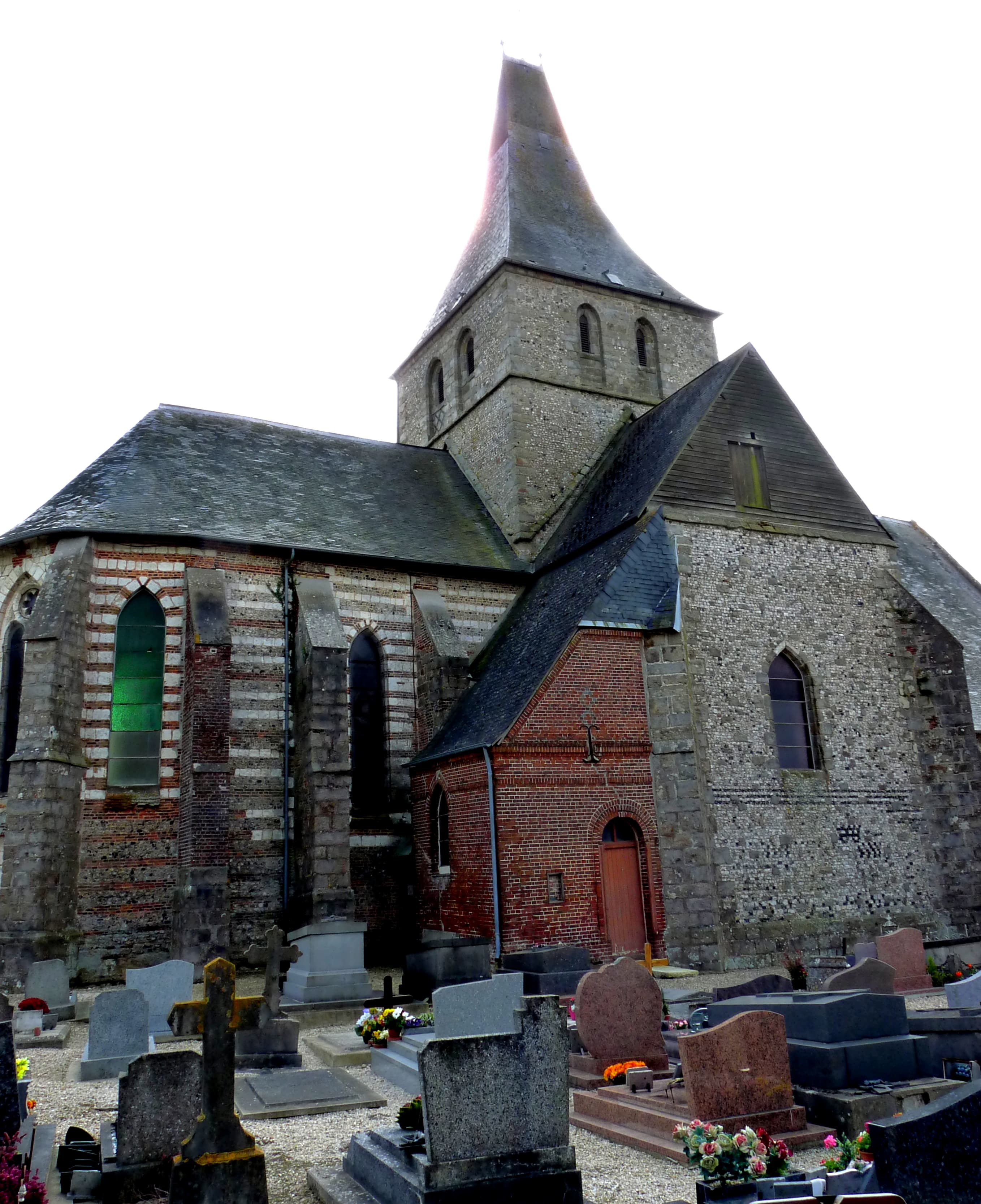 Église Notre-Dame de Notre-Dame-d'Aliermont