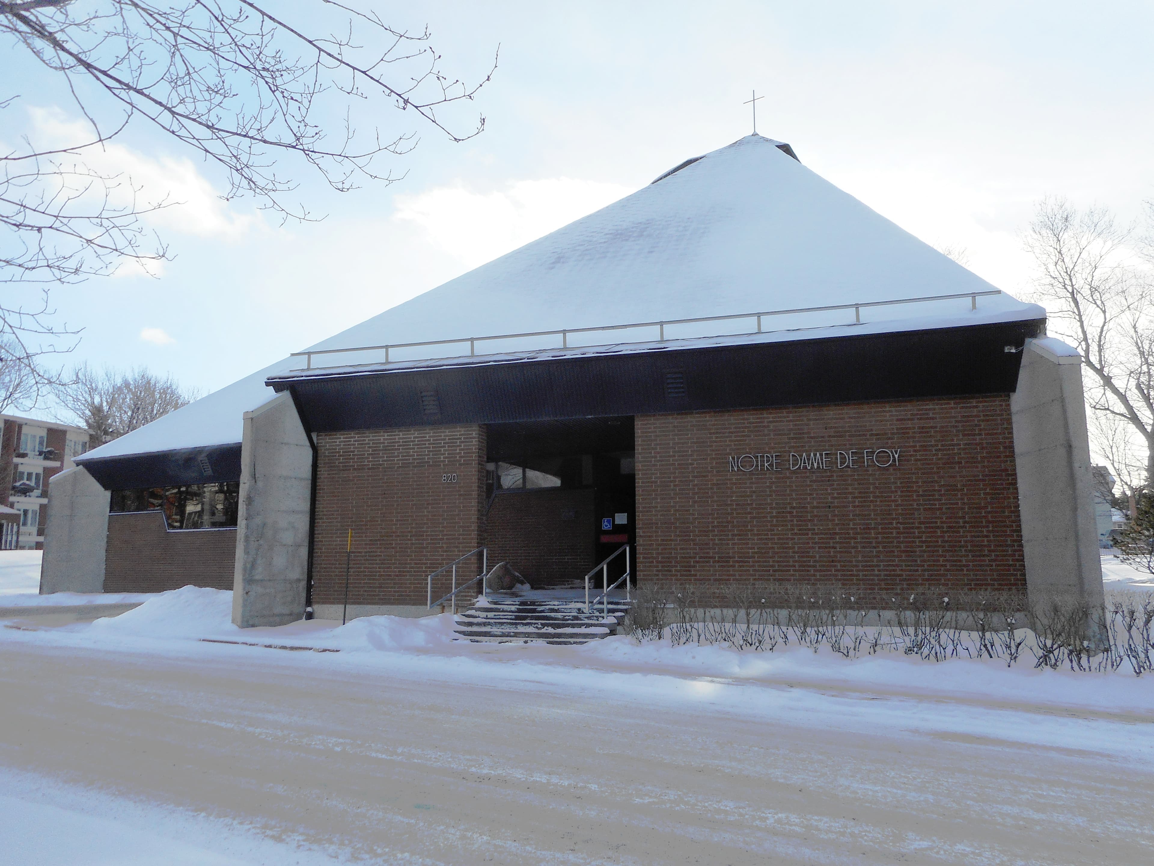 Église Notre-Dame-de-Foy