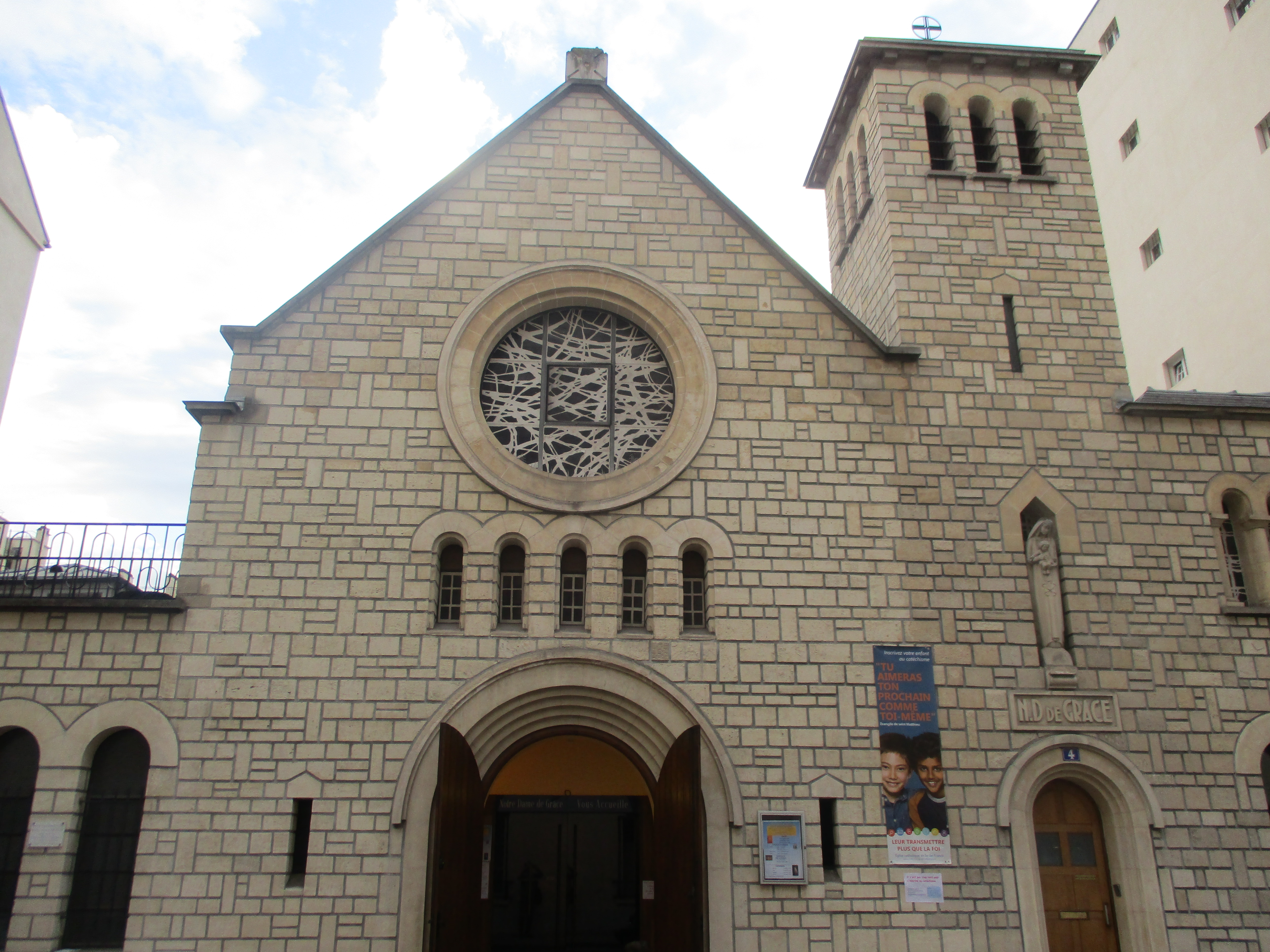 chapelle Notre-Dame-de-Grâce de Grenelle