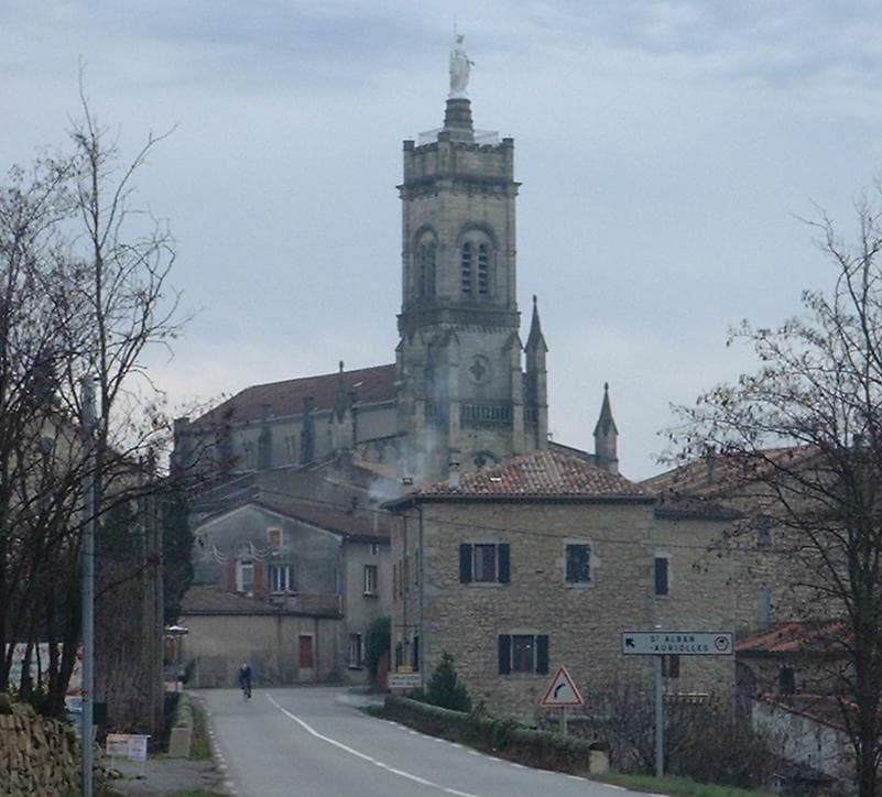 Basilique Notre-Dame de Bon Secours de Lablachère