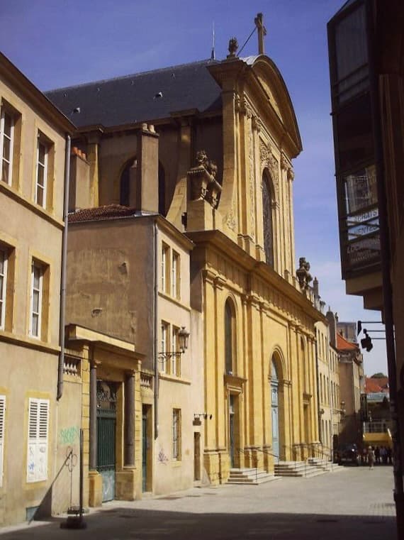 Église Notre Dame de l'Assomption, Metz