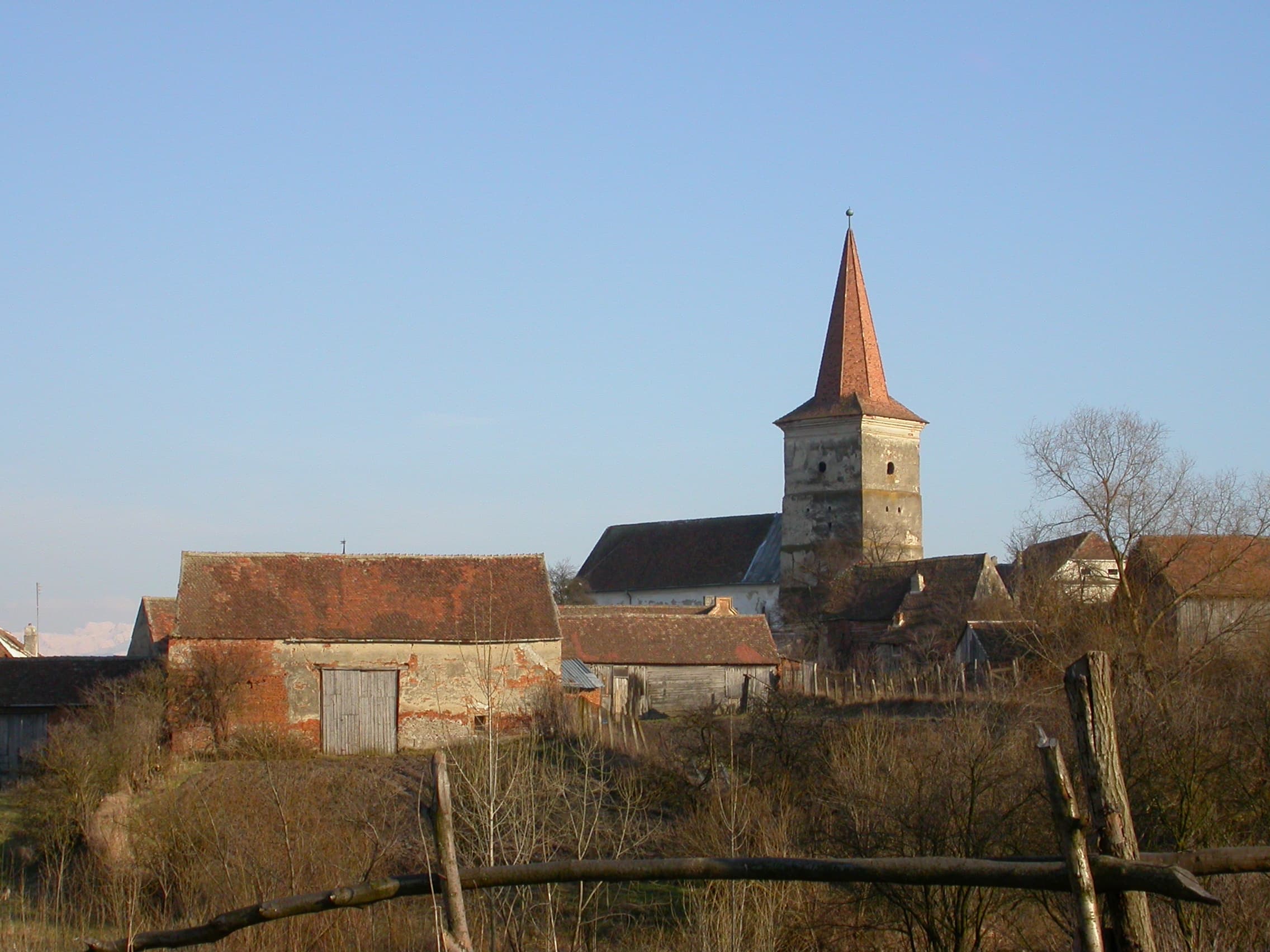 Lutheran church in Nou, Sibiu