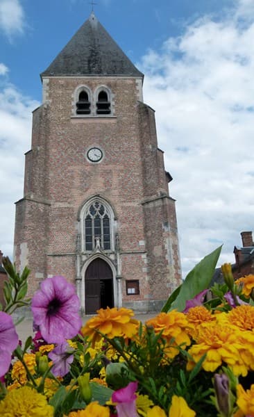 église Saint-Martin de Nouan-le-Fuzelier