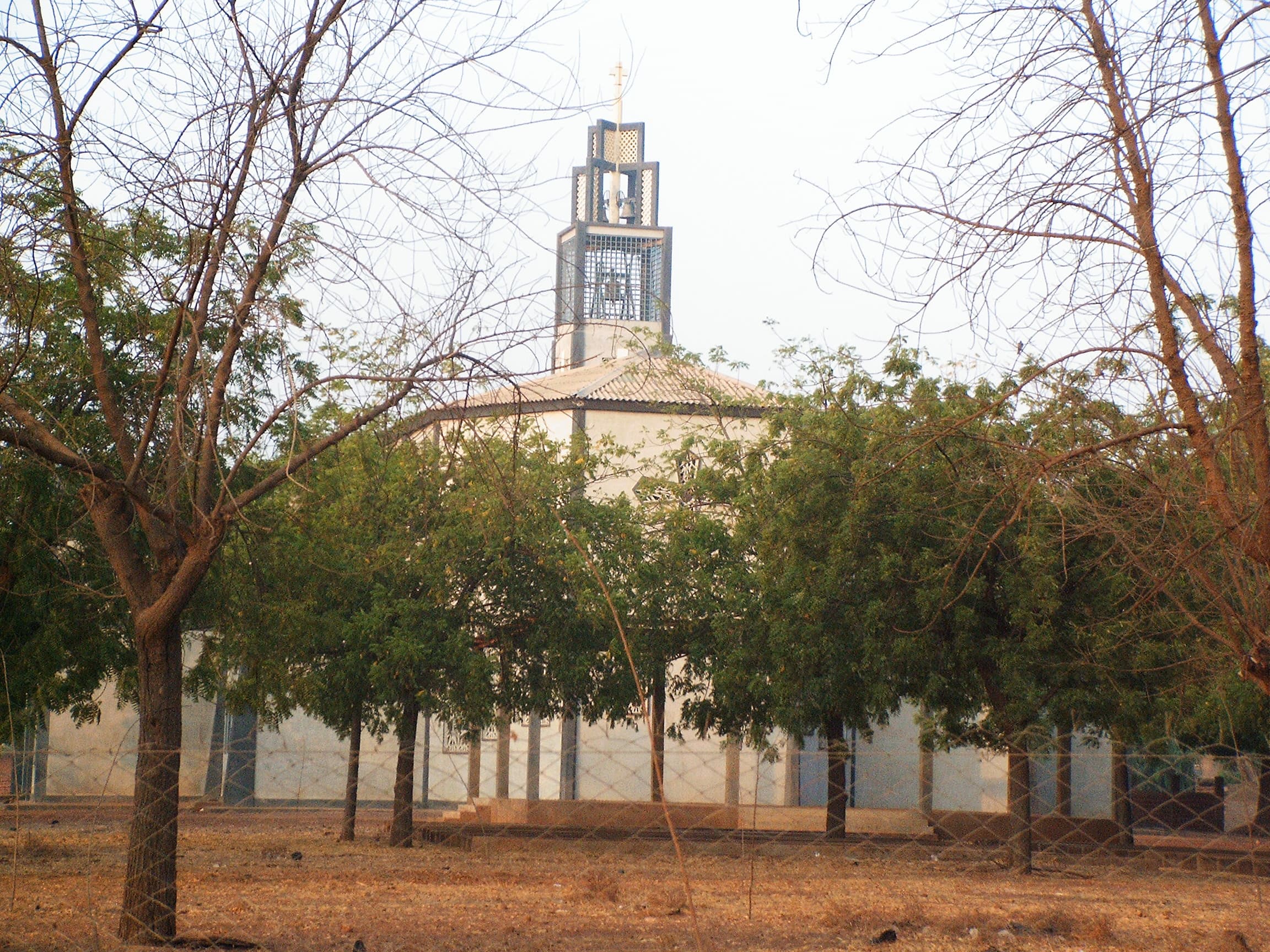 cathedral of Our Lady of the Perpetual Help in Nouna