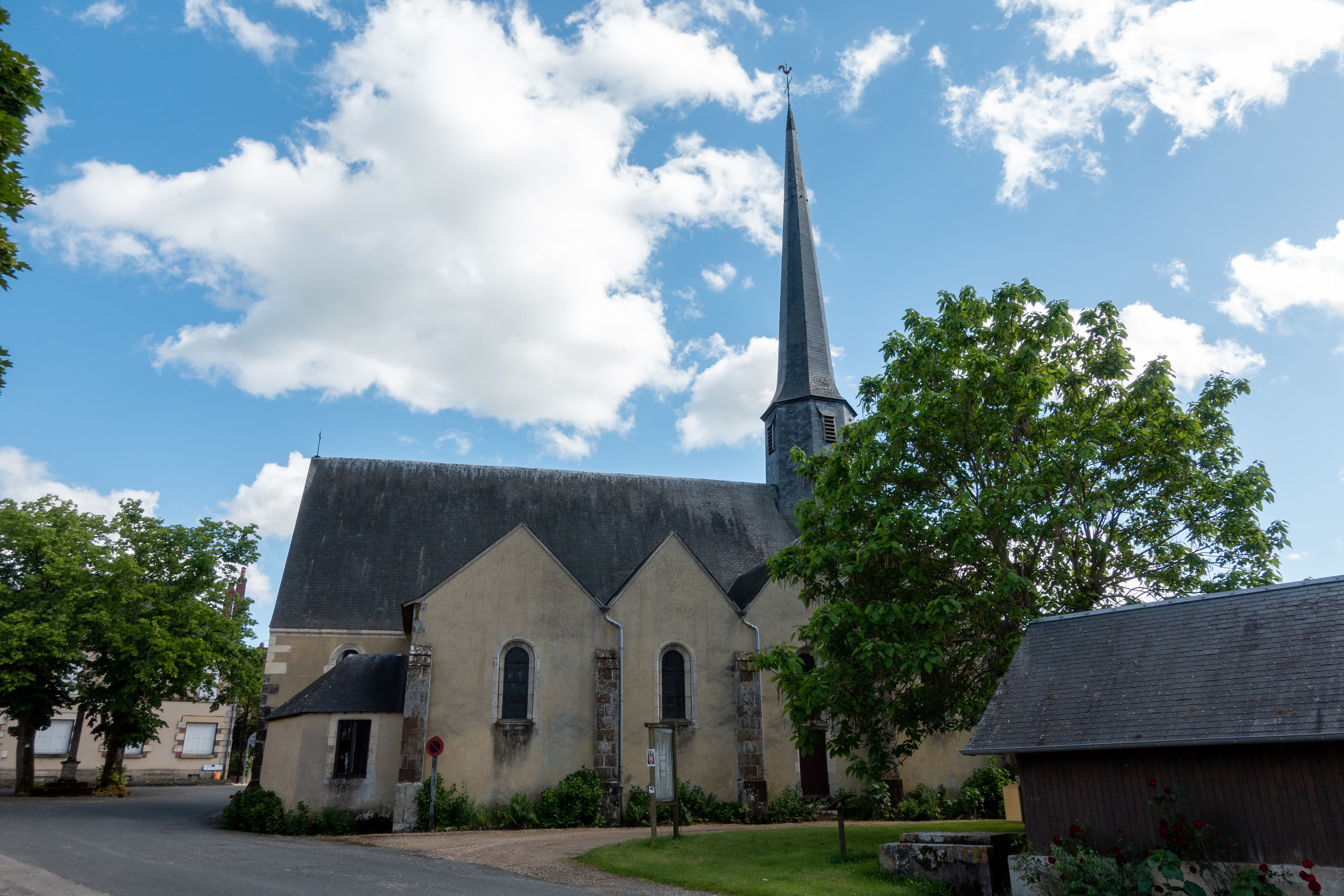 église Saint-Georges de Villegenon