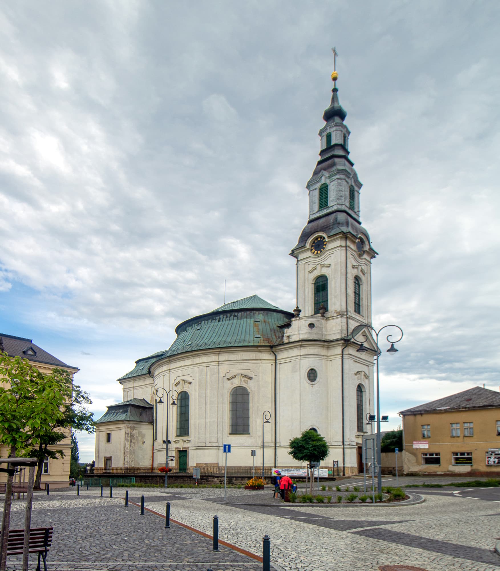 Church of the Assumption of the Virgin Mary in Nový Bor