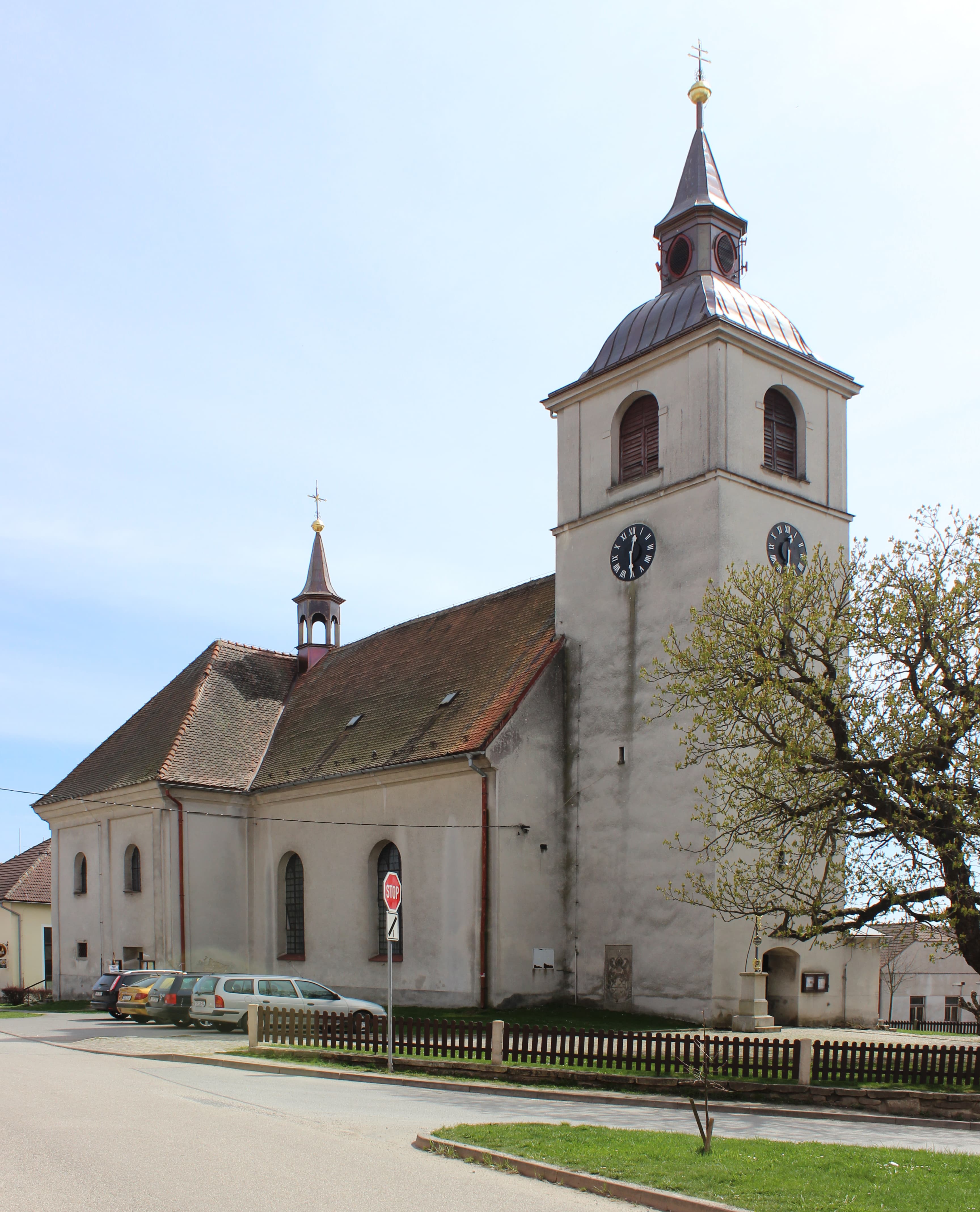 Church of the Assumption of the Virgin Mary (Nový Rychnov)