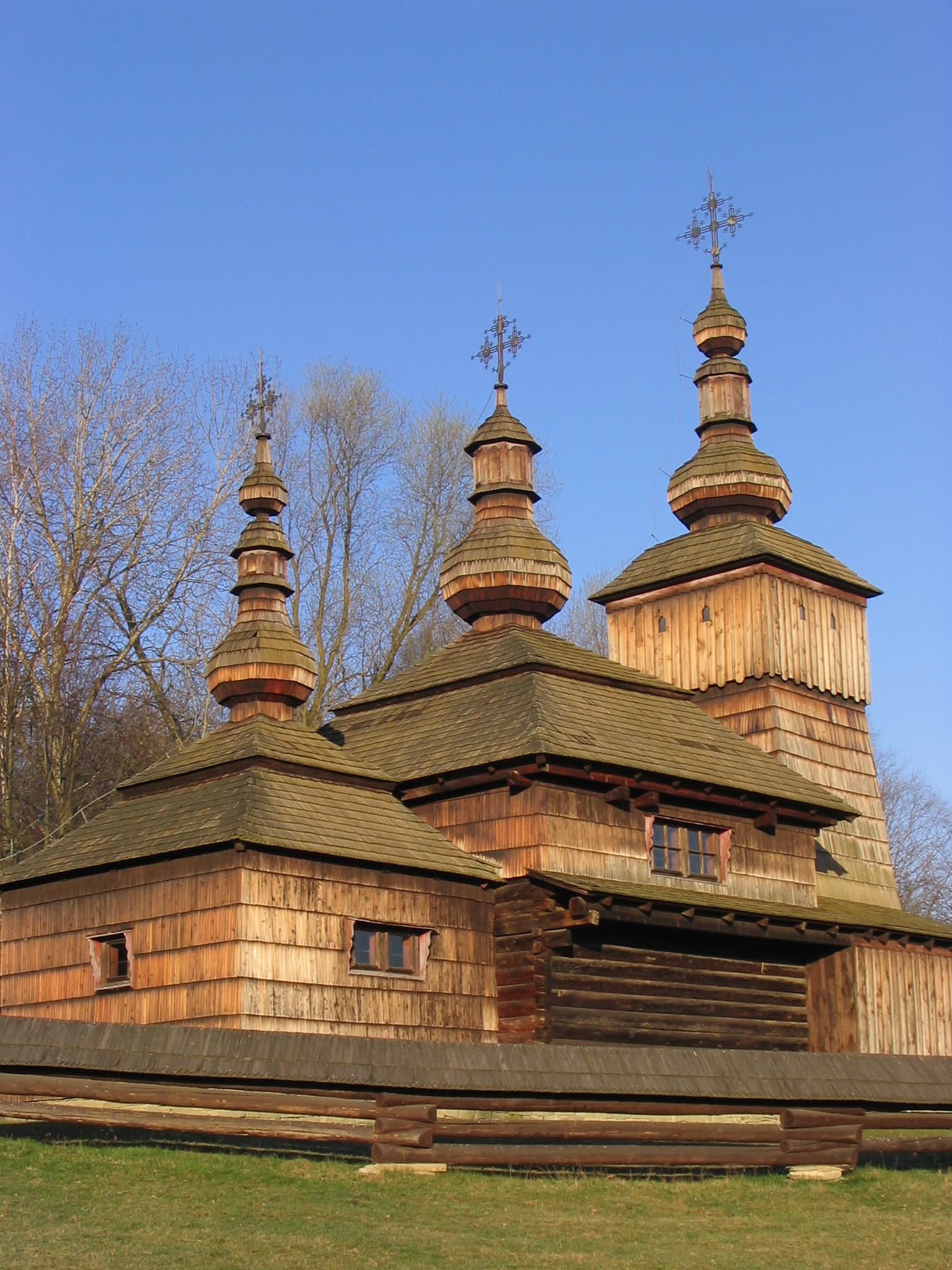 Temple of St Paraskeva, Svidník