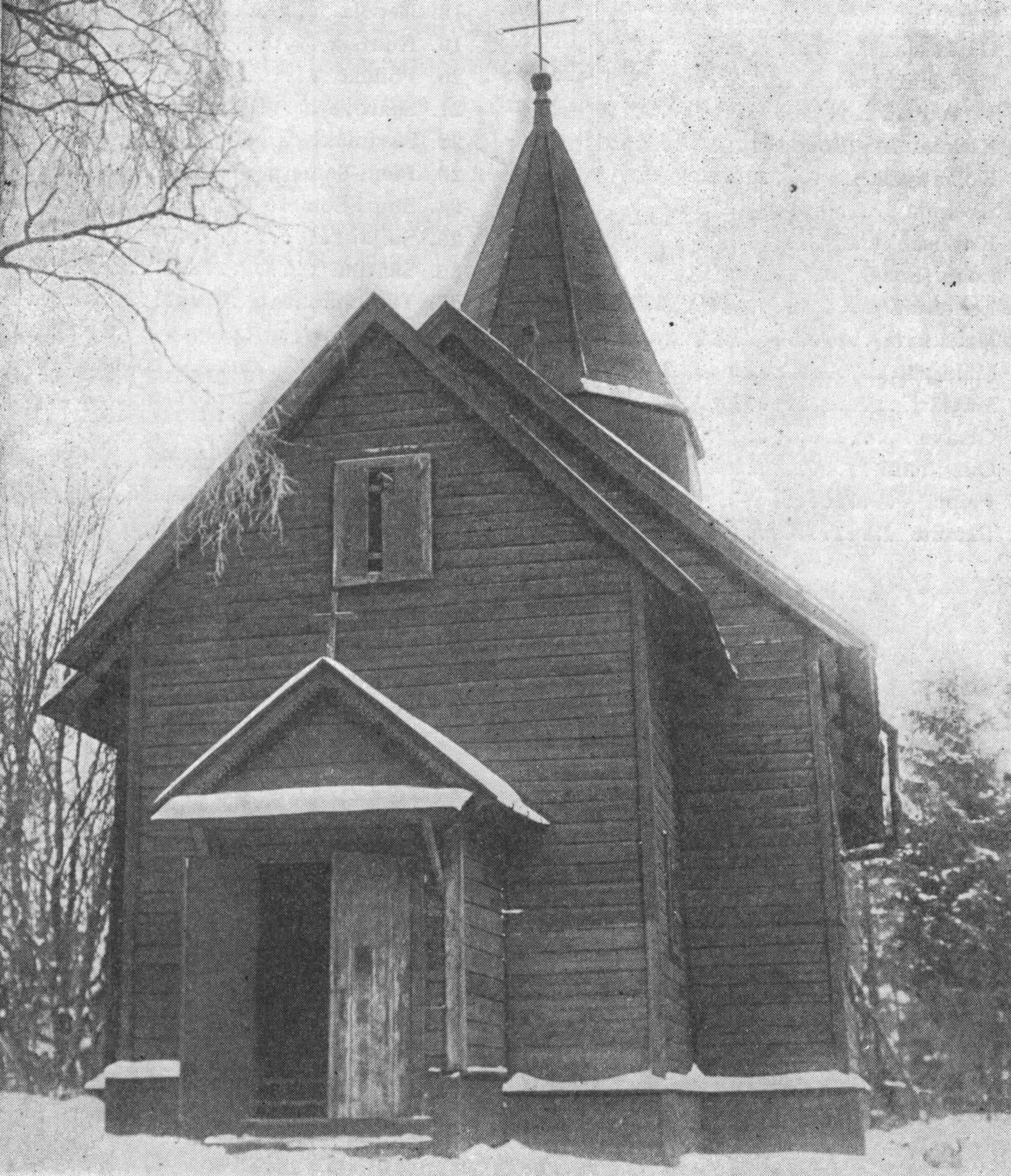 Lutheran Church in Novosyolki