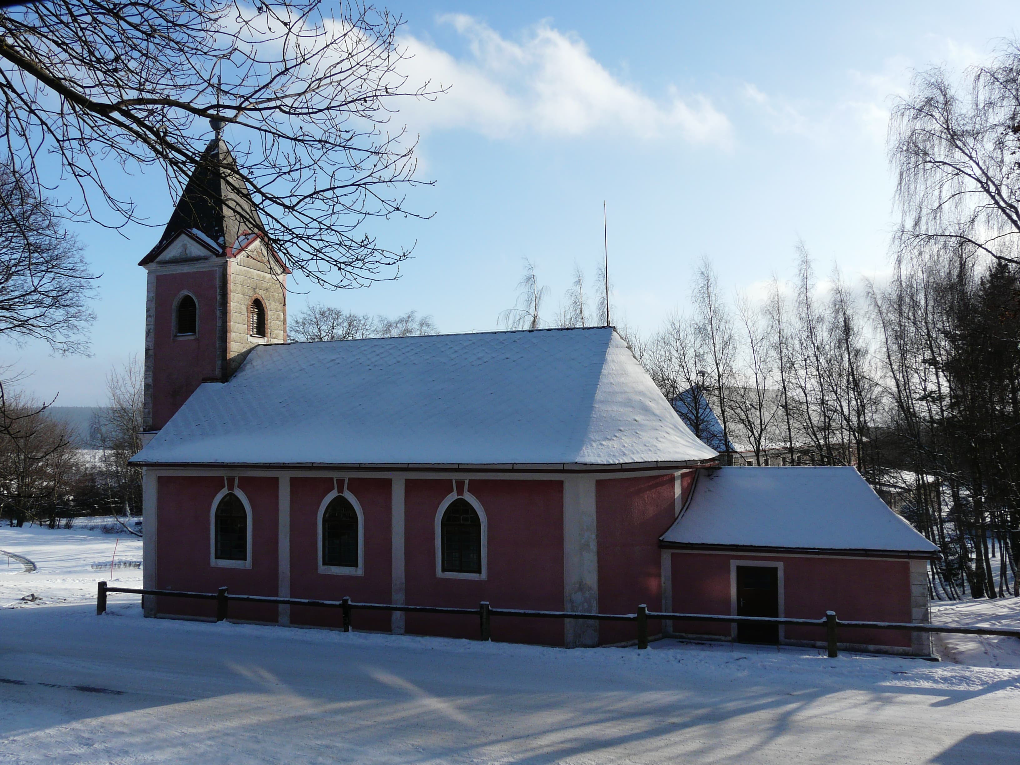 Church of the Sacred Heart (Nové Hutě)