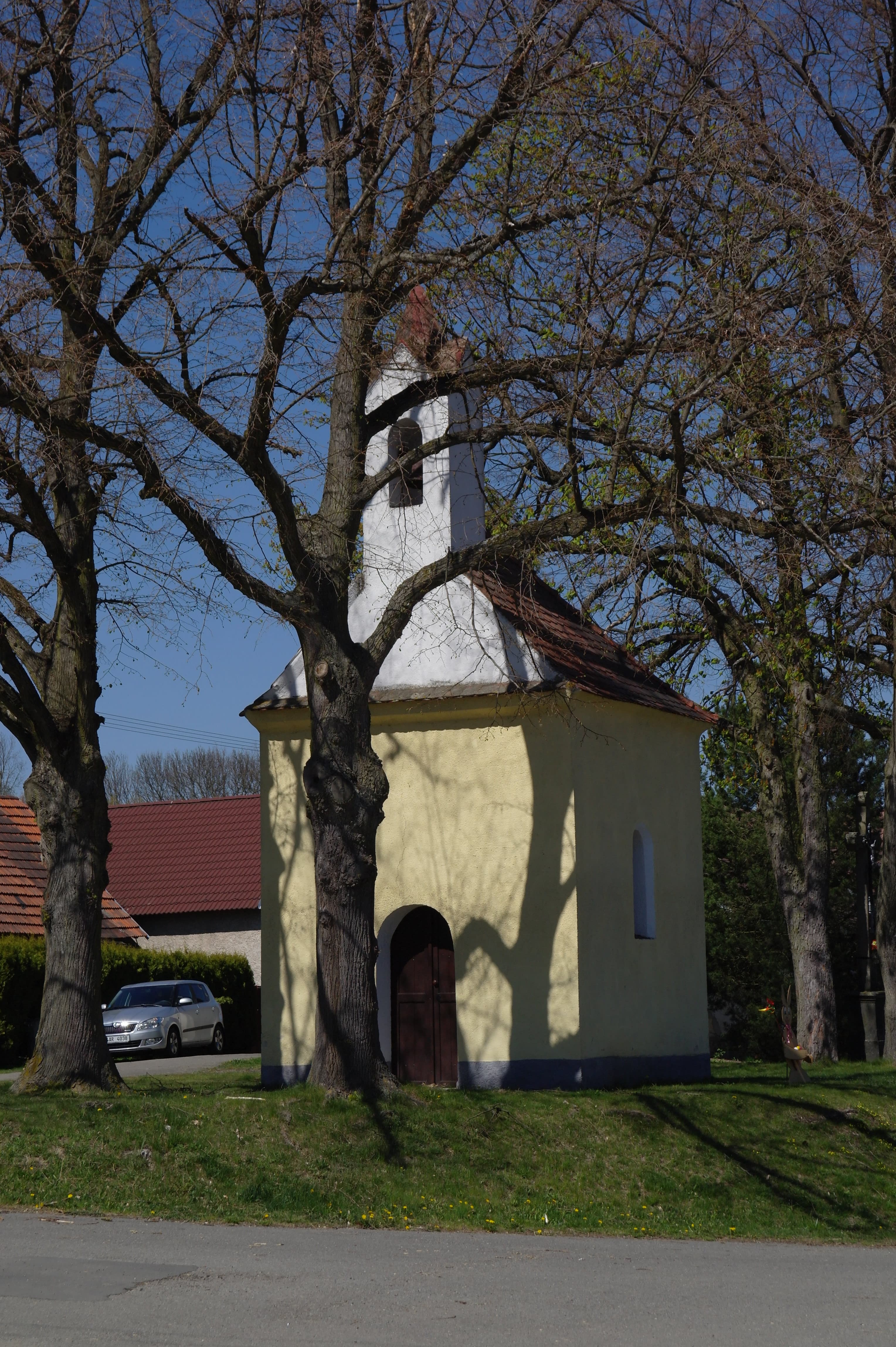 Kaple v Nových Dvorech